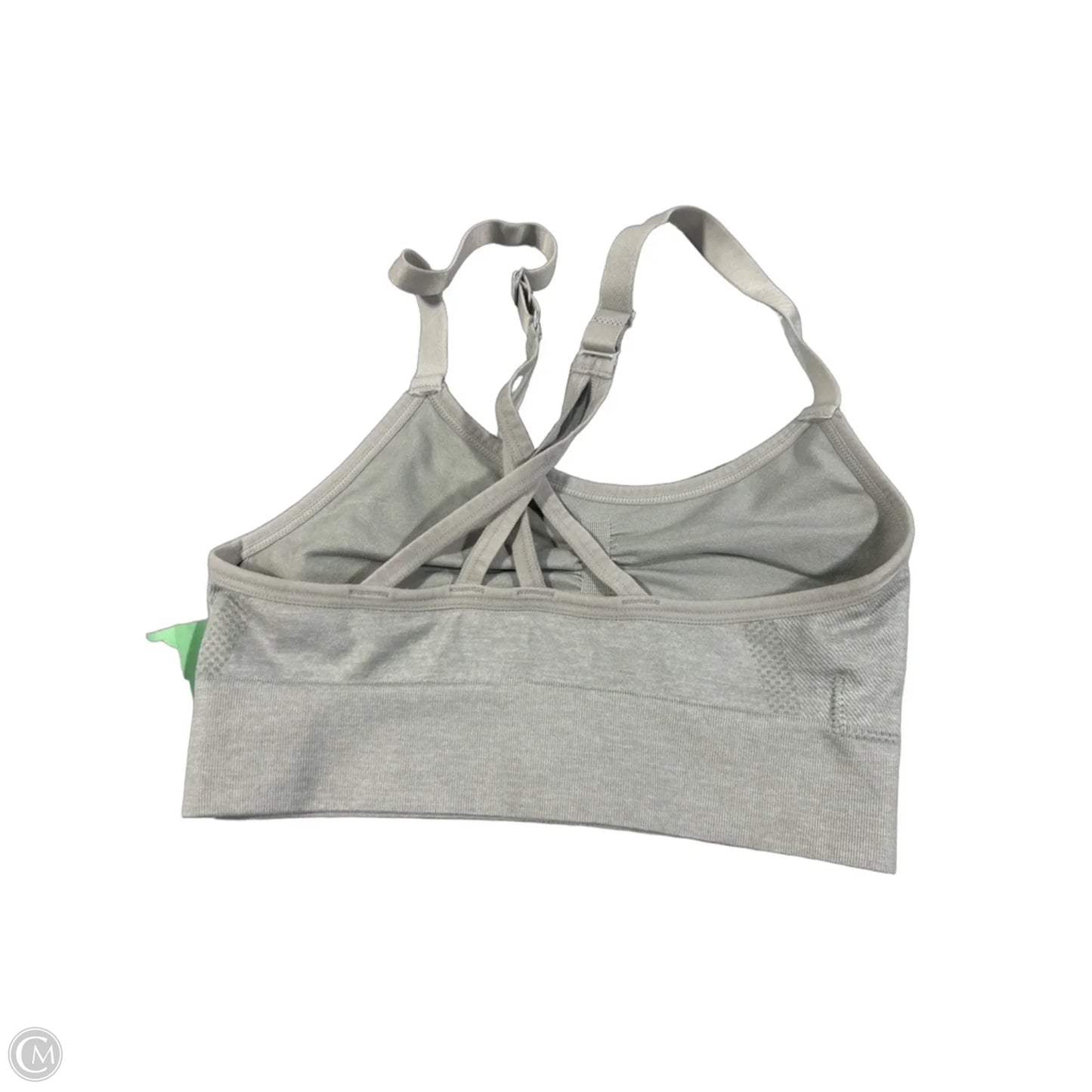 Athletic Bra By New Balance In Grey, Size: S