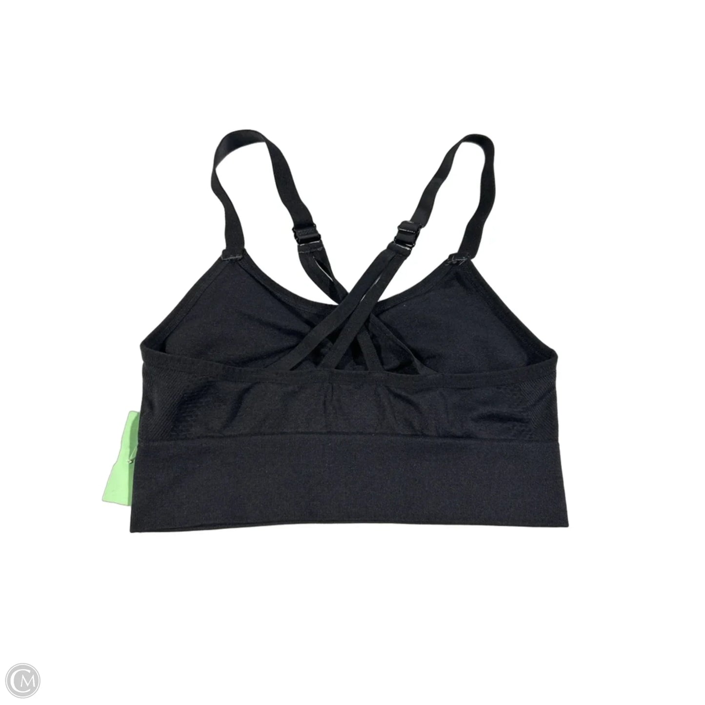 Athletic Bra By New Balance In Black, Size: S