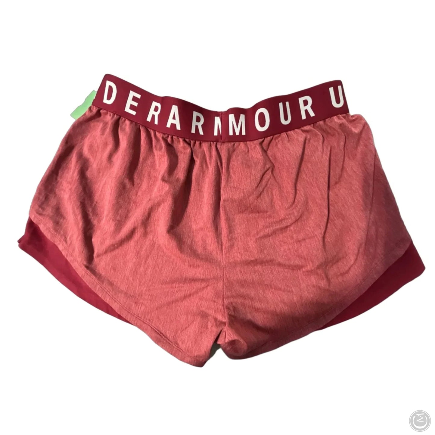 Athletic Shorts By Under Armour In Red, Size: 1x