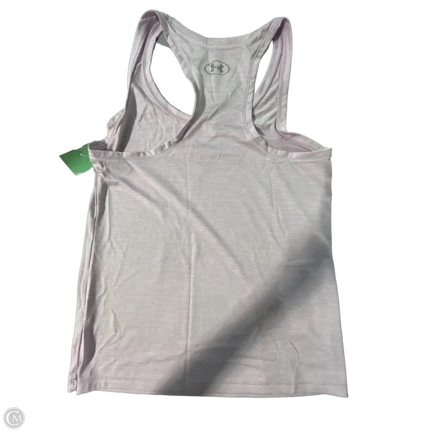 Athletic Tank Top By Under Armour In Pink, Size: S
