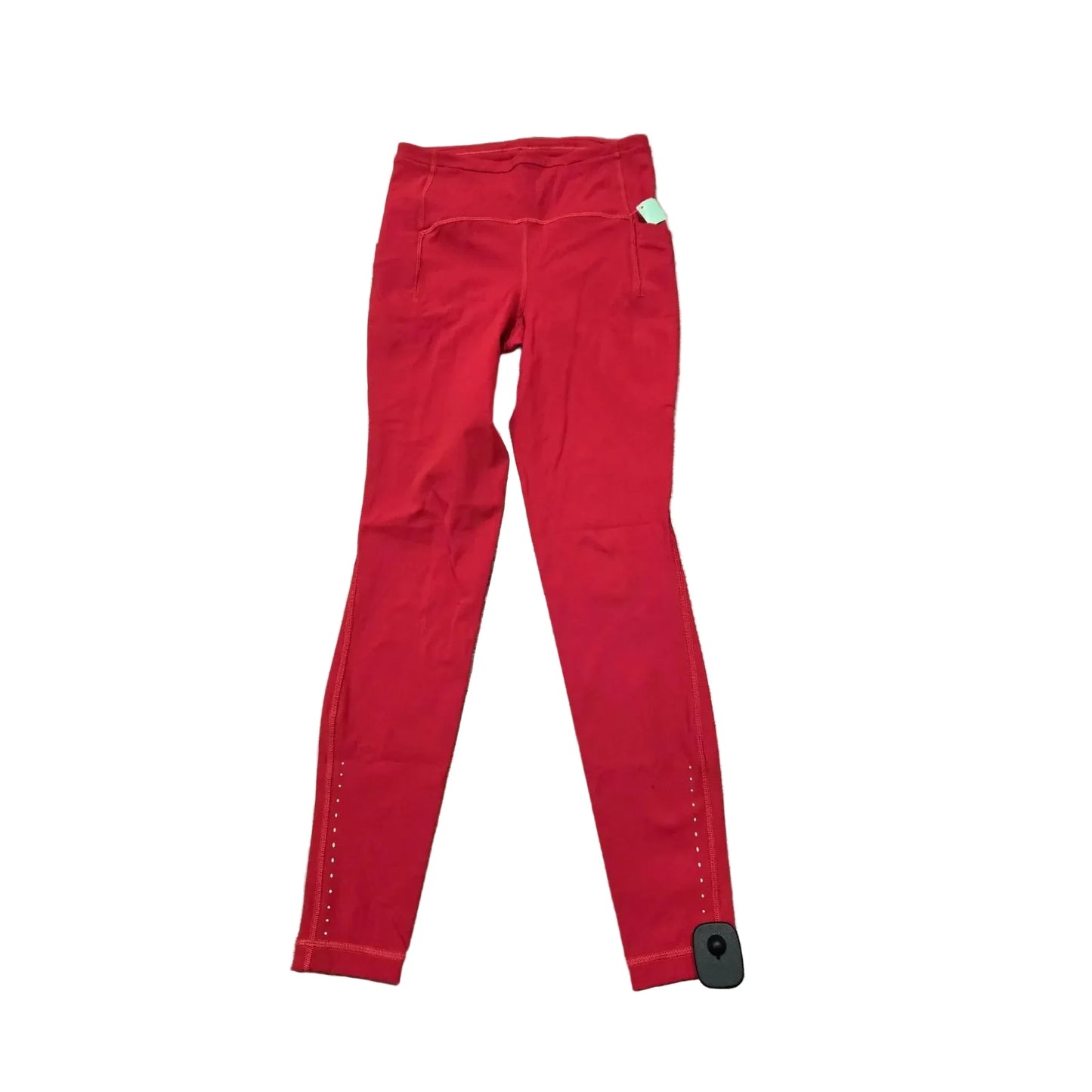 Athletic Leggings By Lululemon In Red, Size: 6