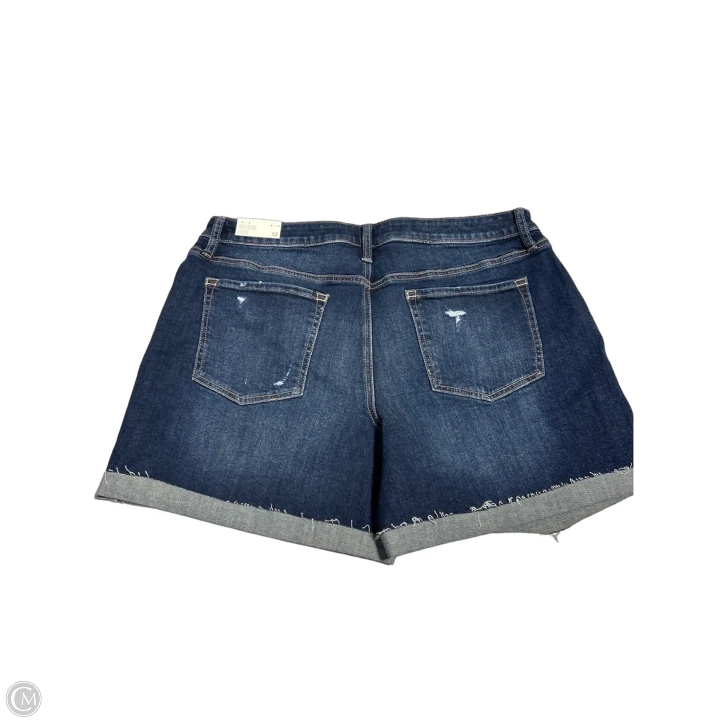 Shorts By Maurices In Blue Denim, Size: 12