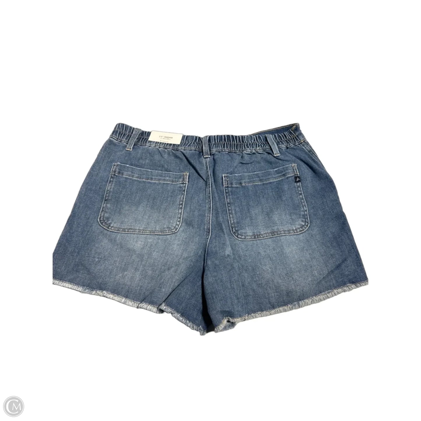 Shorts By Maurices In Blue Denim, Size: 12