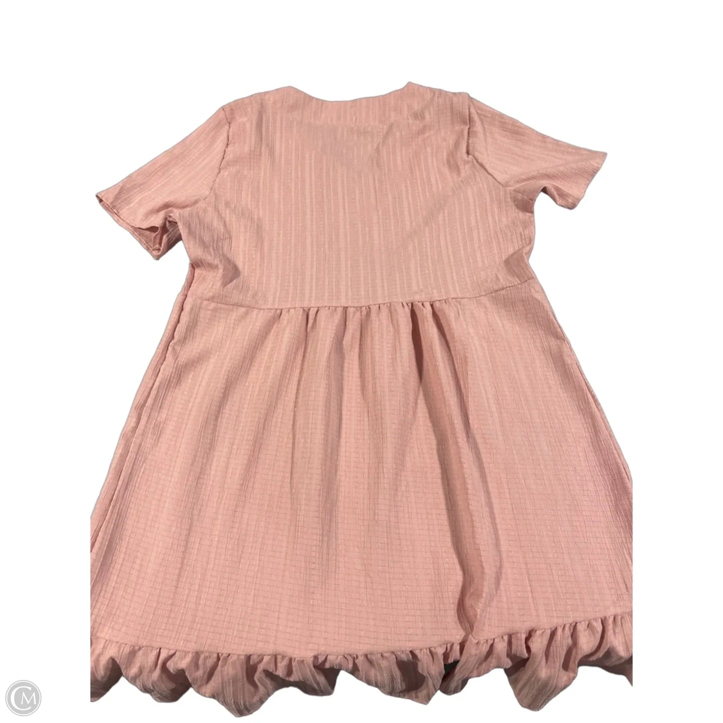 Dress Casual Short By Cmc In Pink, Size: M