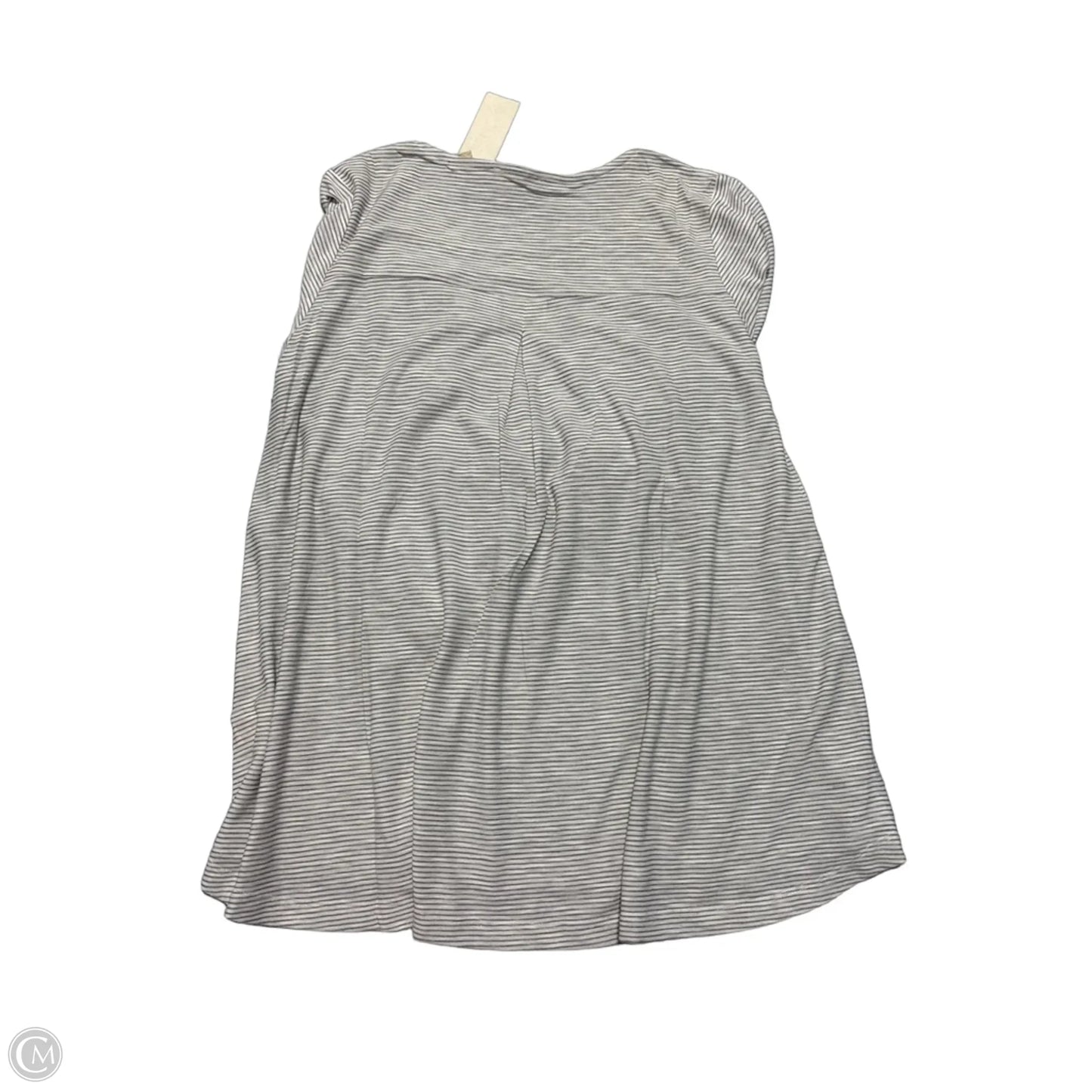 Top Short Sleeve By Mystree In Black & White, Size: M
