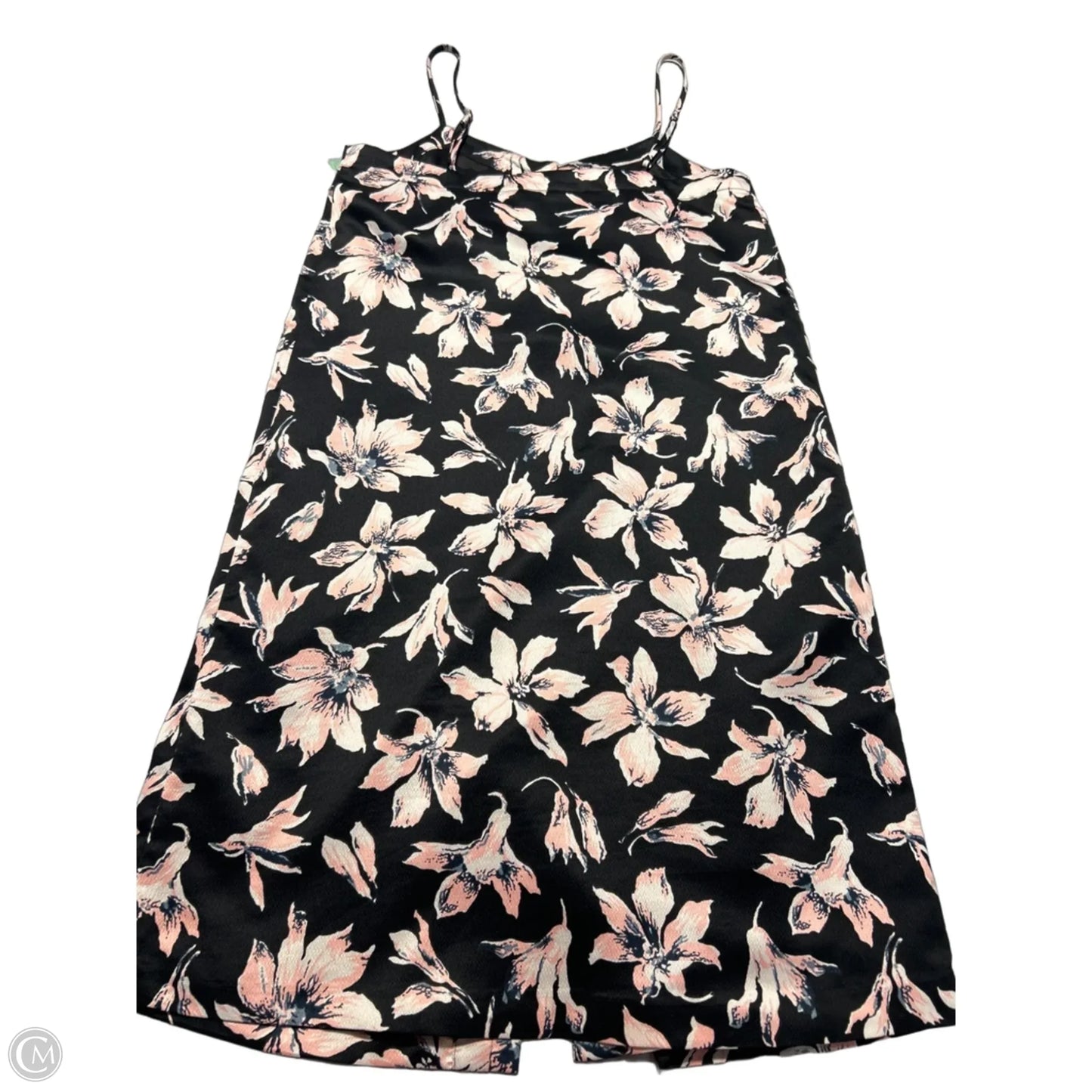 Dress Casual Midi By Madewell In Black, Size: Xs