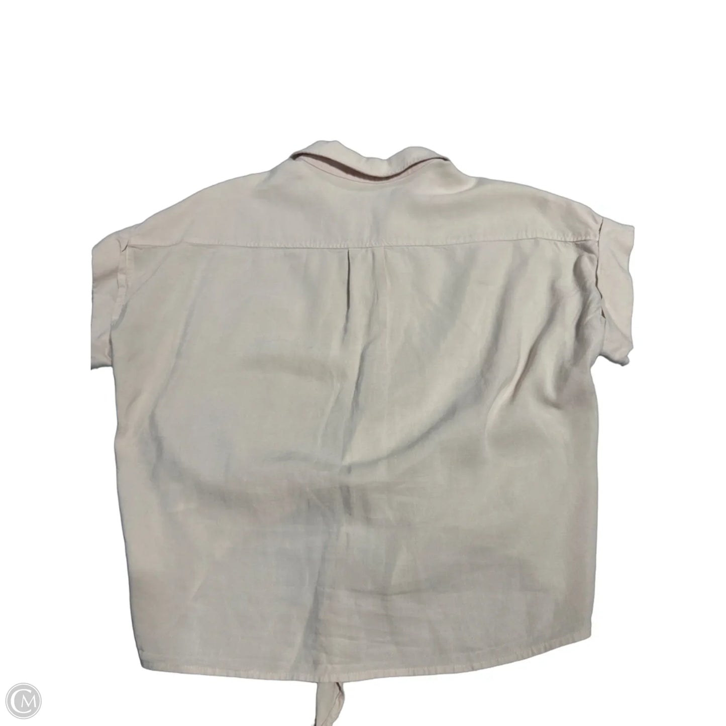 Top Short Sleeve By Cloth & Stone In Pink, Size: S