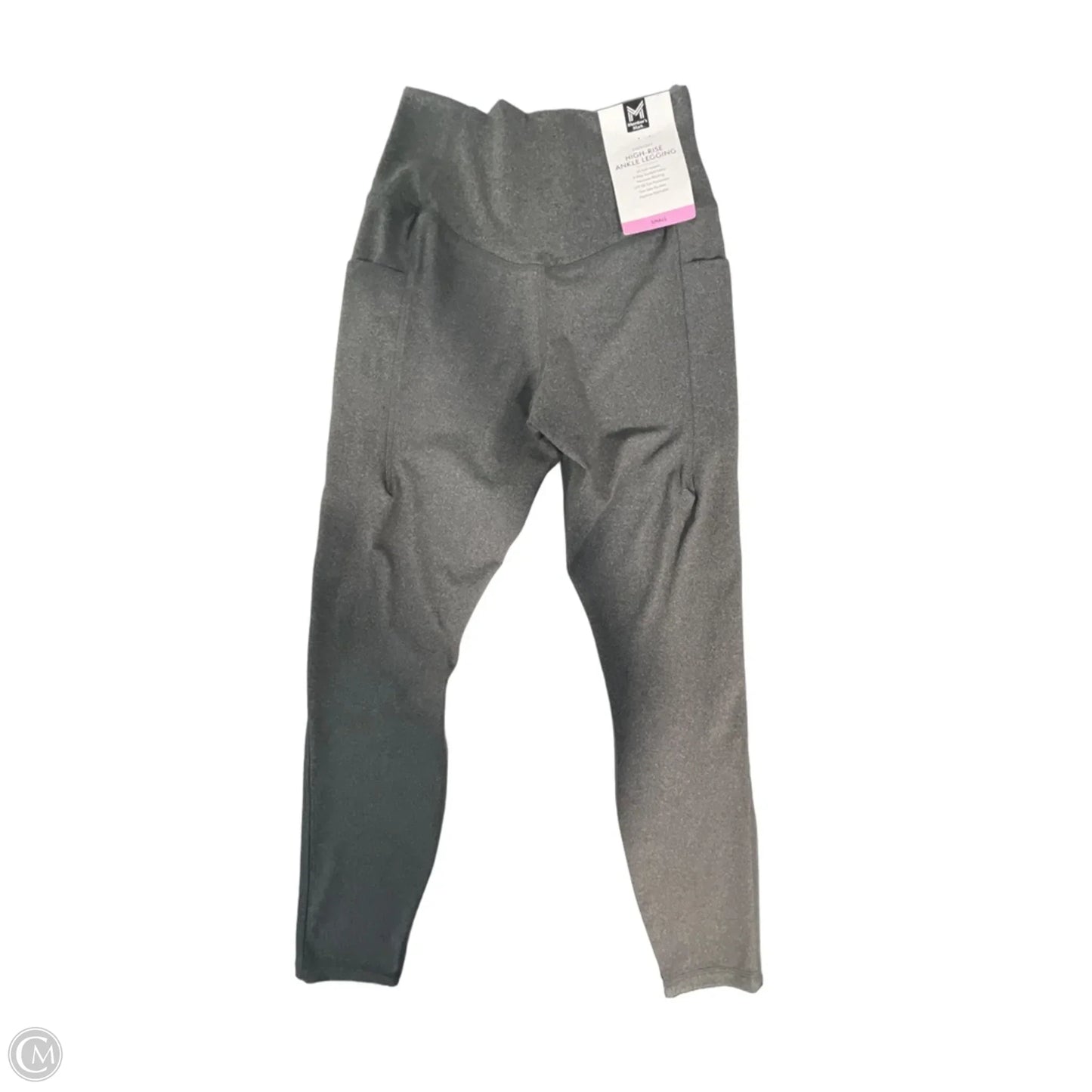 Athletic Leggings By Members Mark In Grey, Size: S