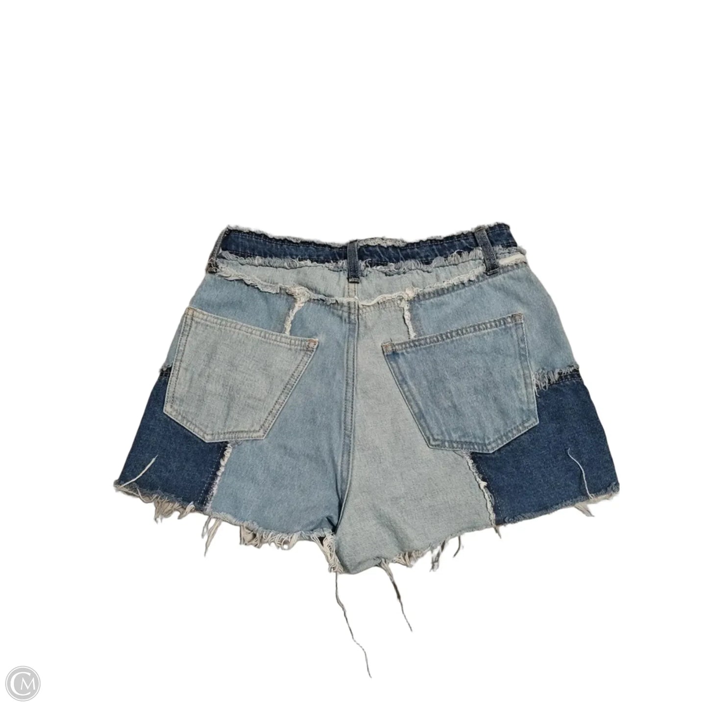 Shorts By Wild Fable In Blue Denim, Size: 0