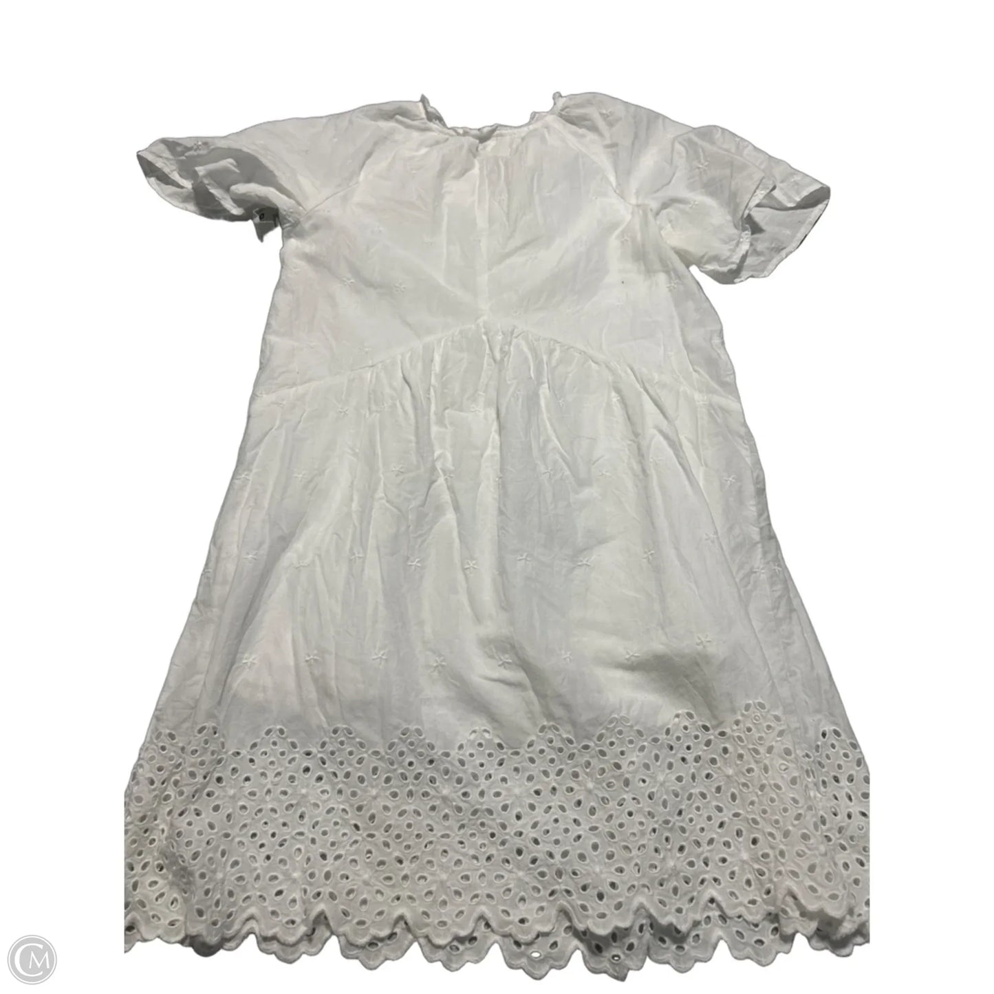 Dress Casual Short By Old Navy In White, Size: Xs