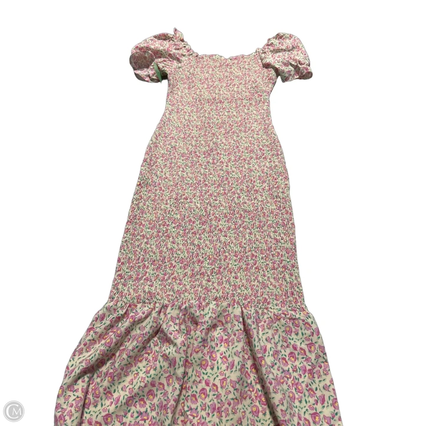 Dress Casual Midi By Prettygarden In Floral Print, Size: S