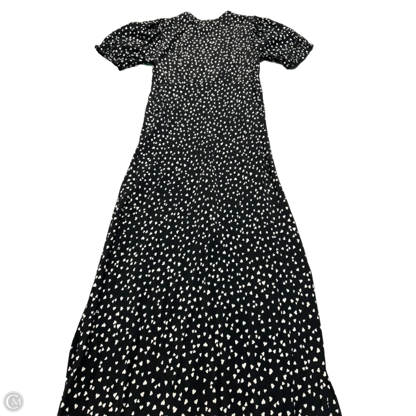 Dress Casual Maxi By A New Day In Black, Size: Xs