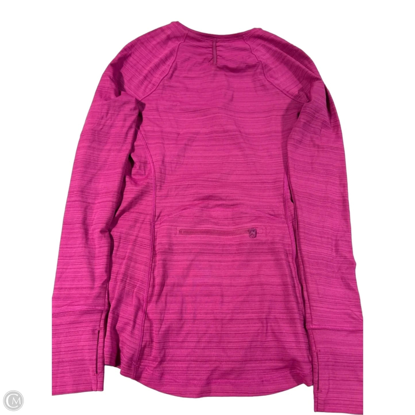 Top Long Sleeve By Athleta In Purple, Size: S