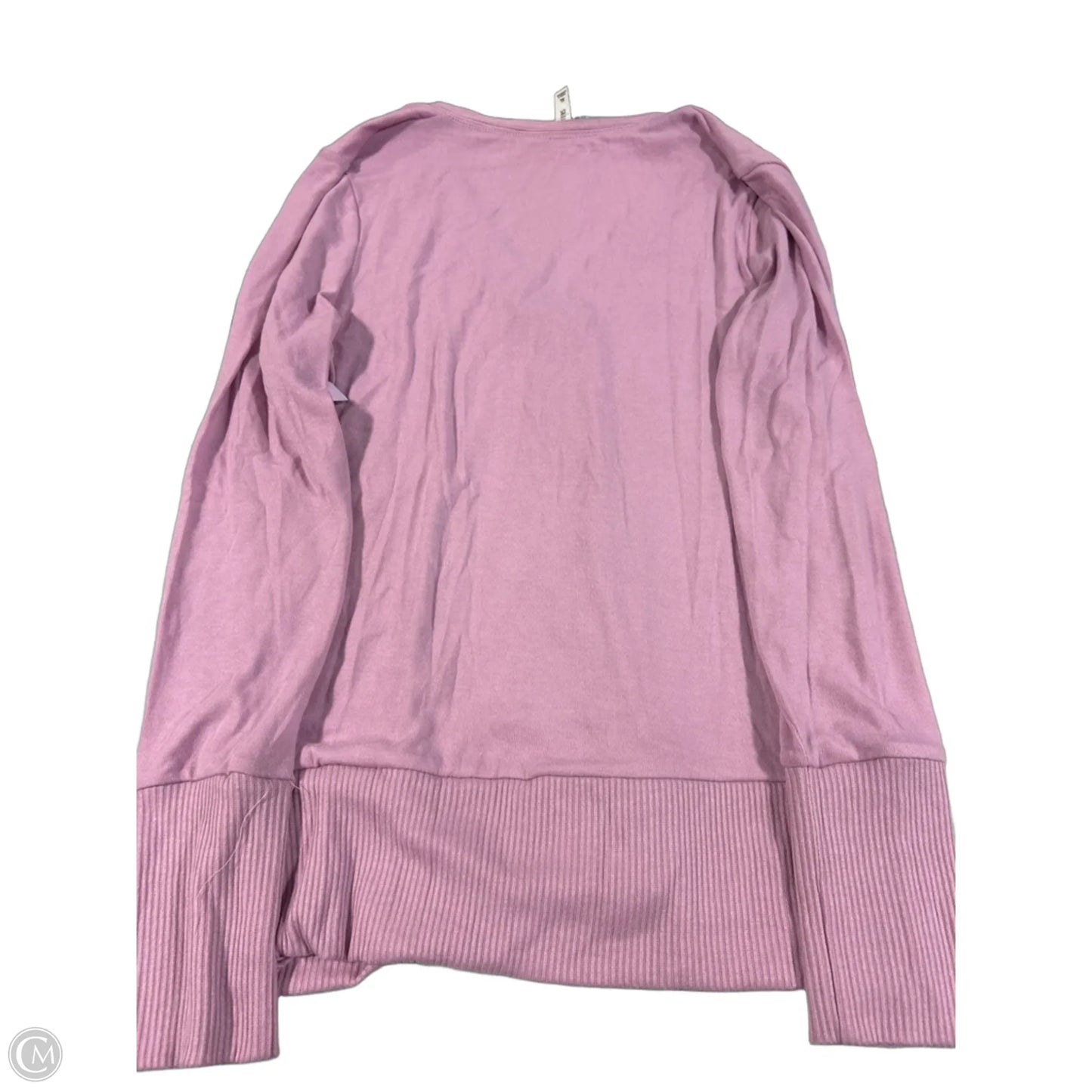 Cardigan By Zenana Outfitters In Purple, Size: Xl
