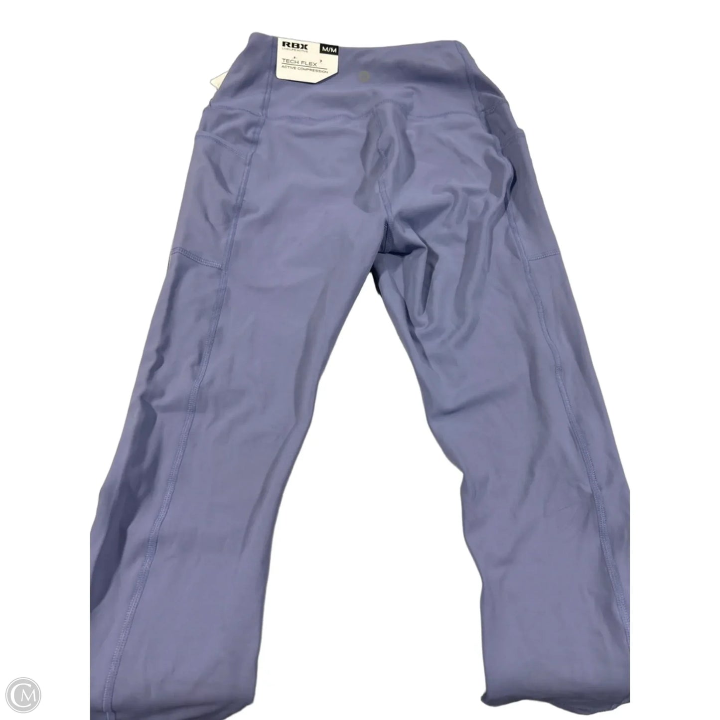 Athletic Leggings By Rbx In Blue, Size: M