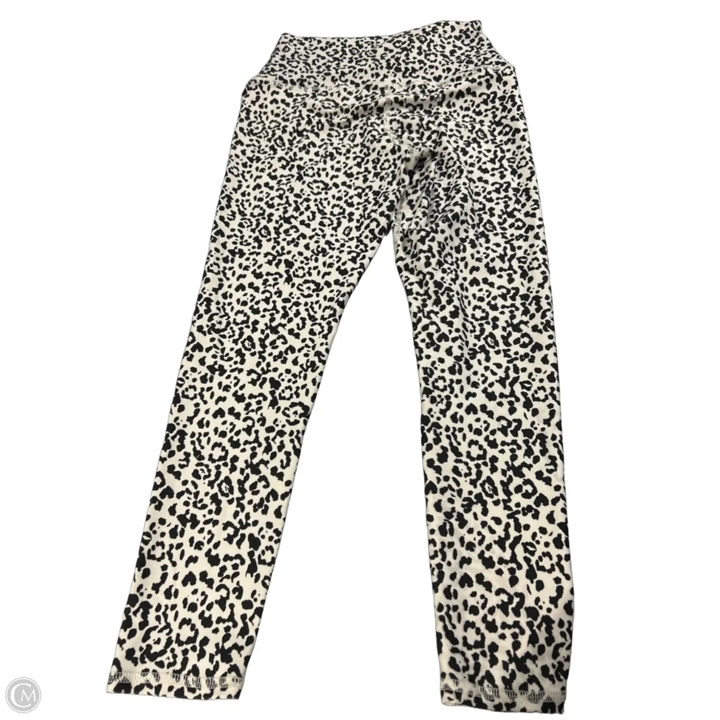 Athletic Leggings By Evolution In Animal Print, Size: M