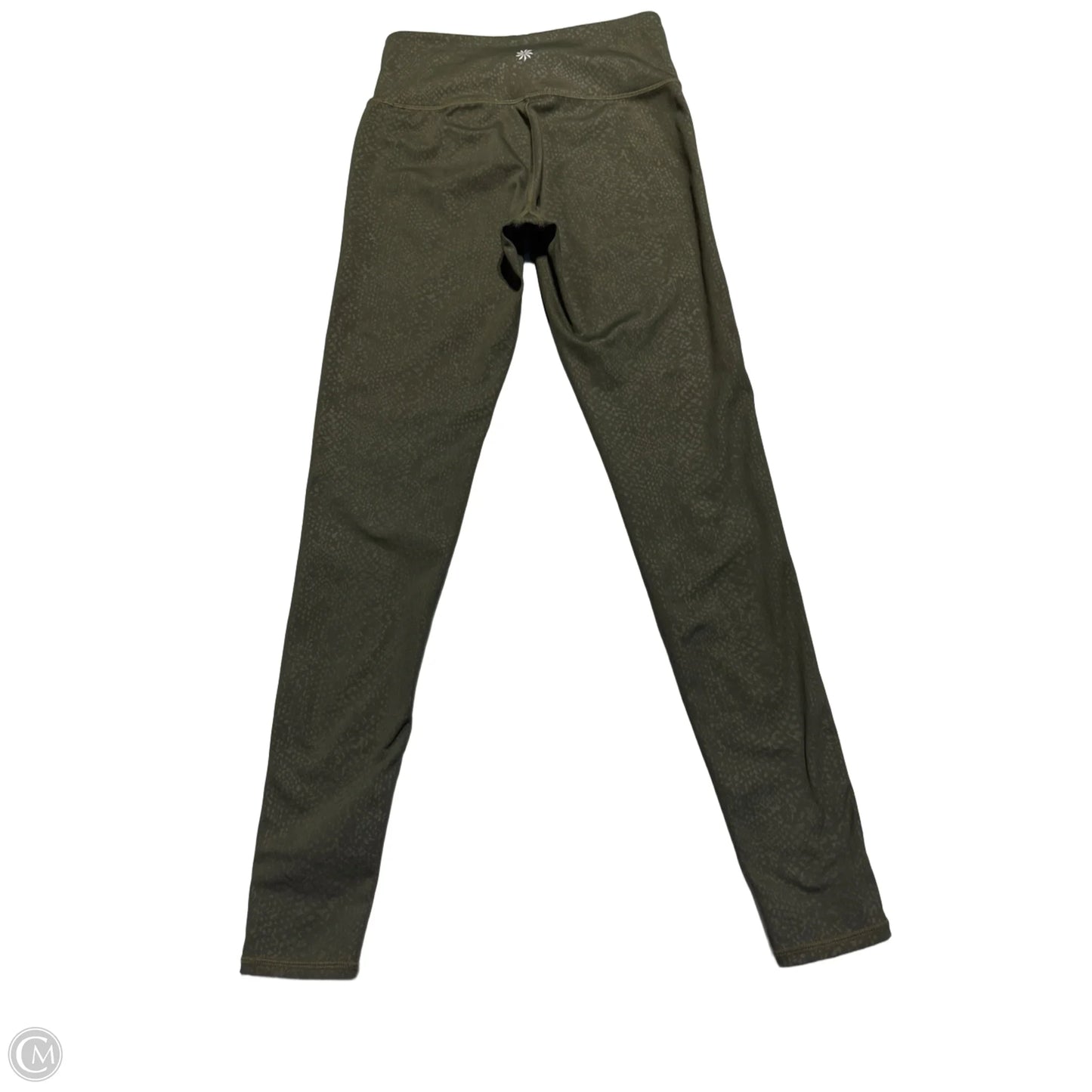 Athletic Leggings By Athleta In Green, Size: Xs