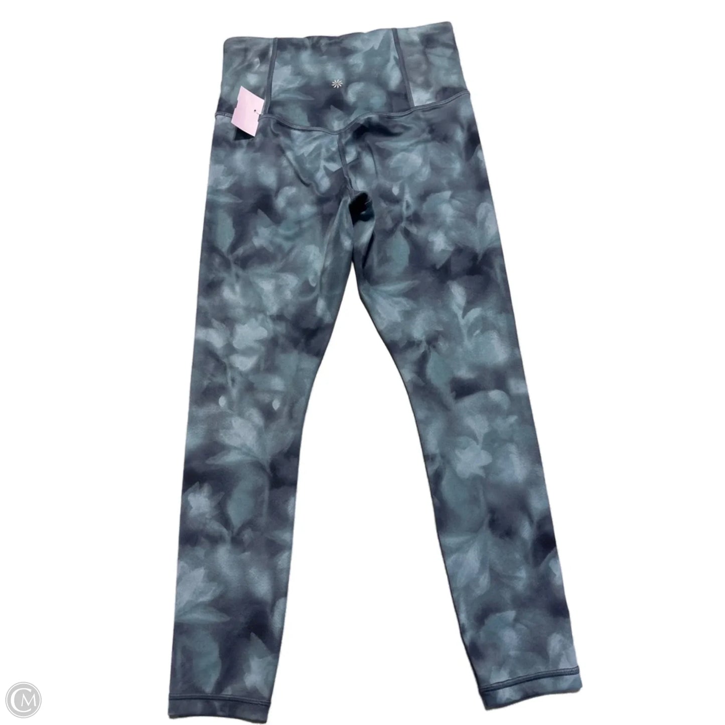 Athletic Leggings By Athleta In Blue, Size: S