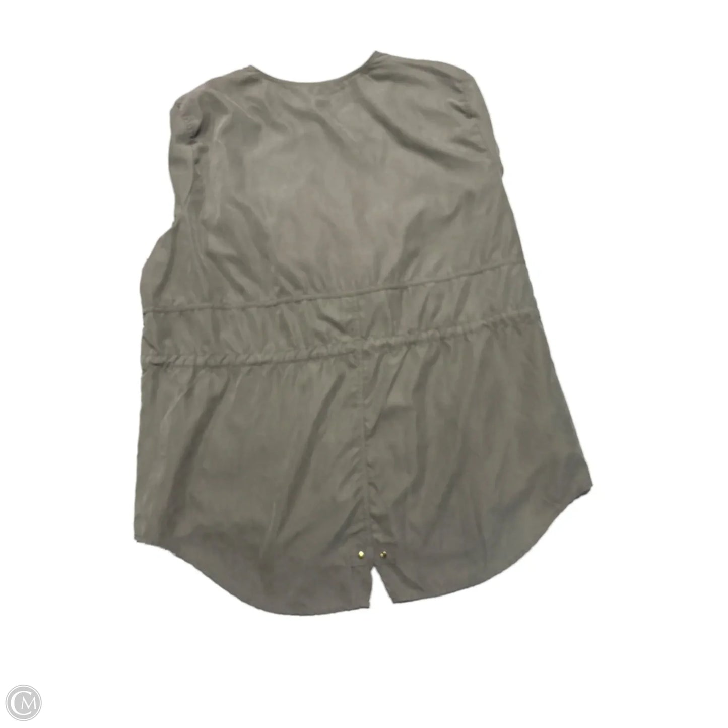 Jacket Shirt By Maurices In Green, Size: 3x