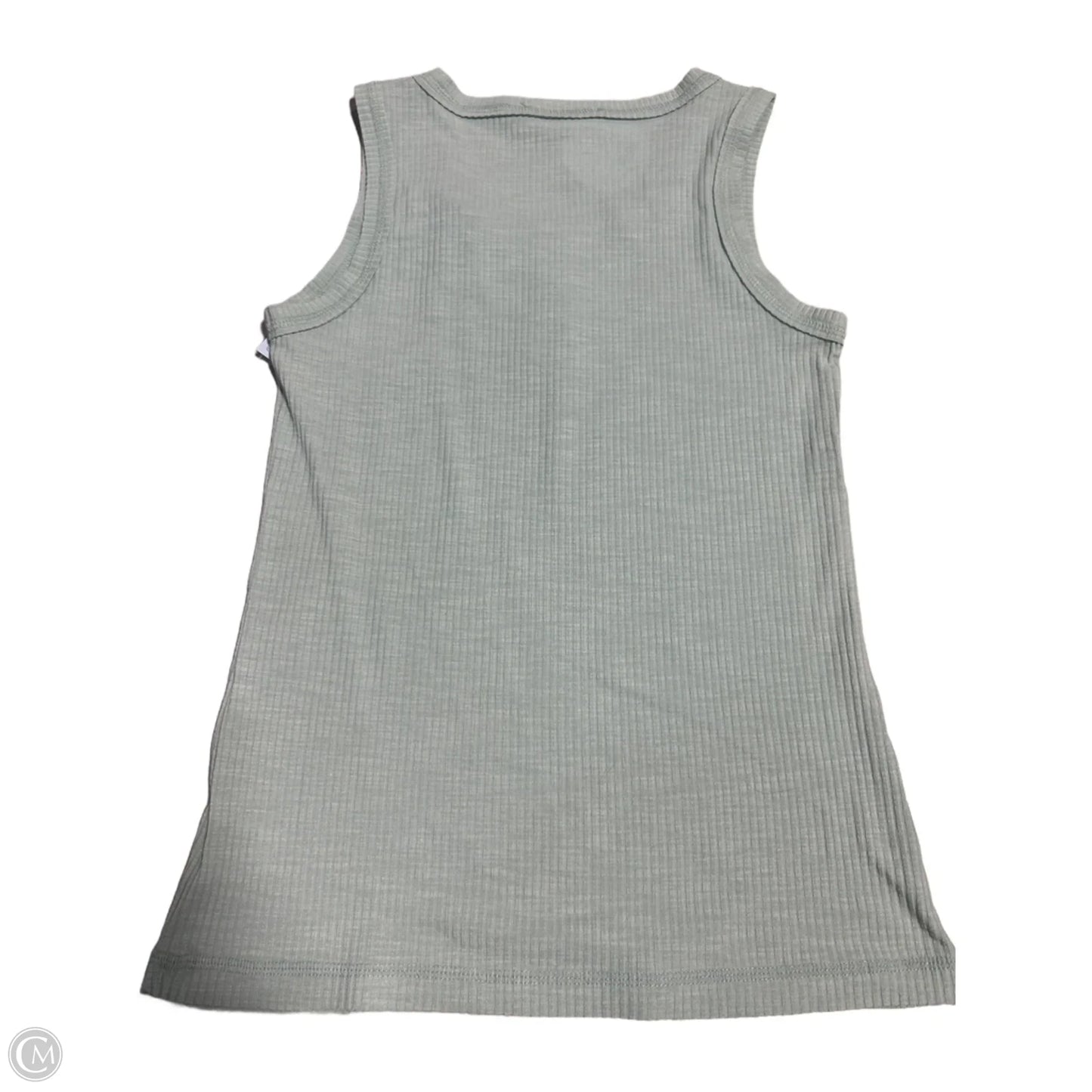 Tank Top By Zenana In Green, Size: L