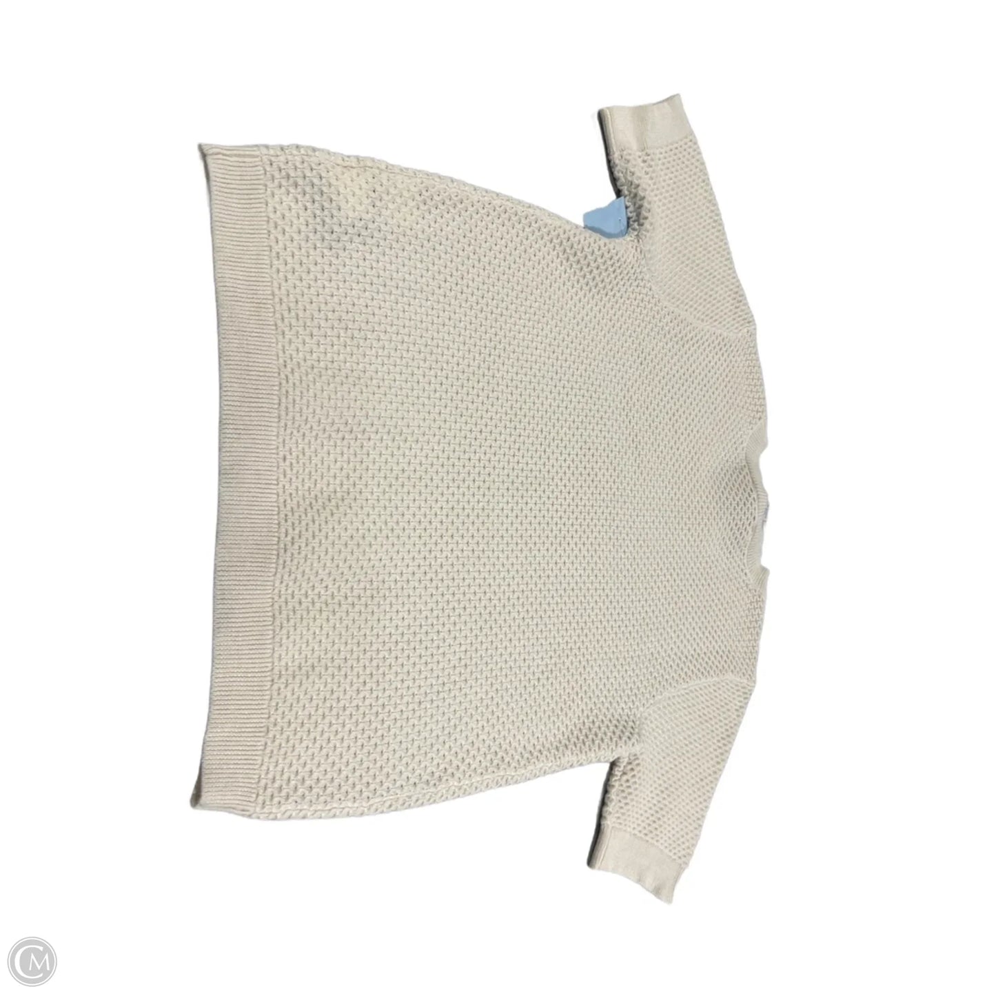 Sweater By Nine West In Cream, Size: S