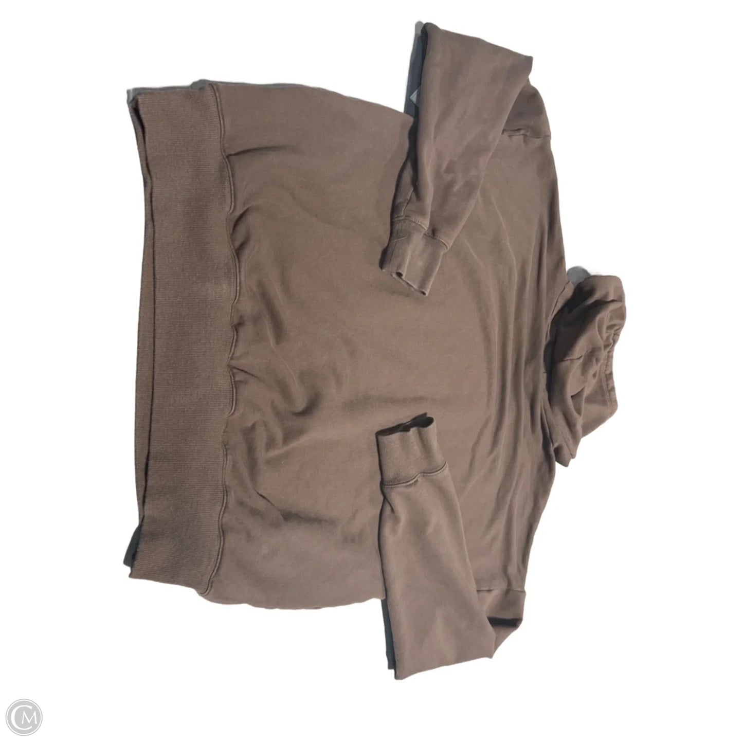 Sweatshirt Hoodie By Buffalo David Bitton In Brown, Size: M