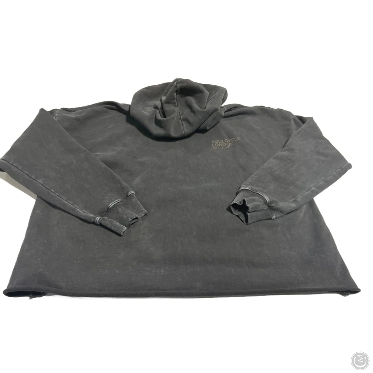 Sweatshirt Hoodie By South Coast In Black, Size: L