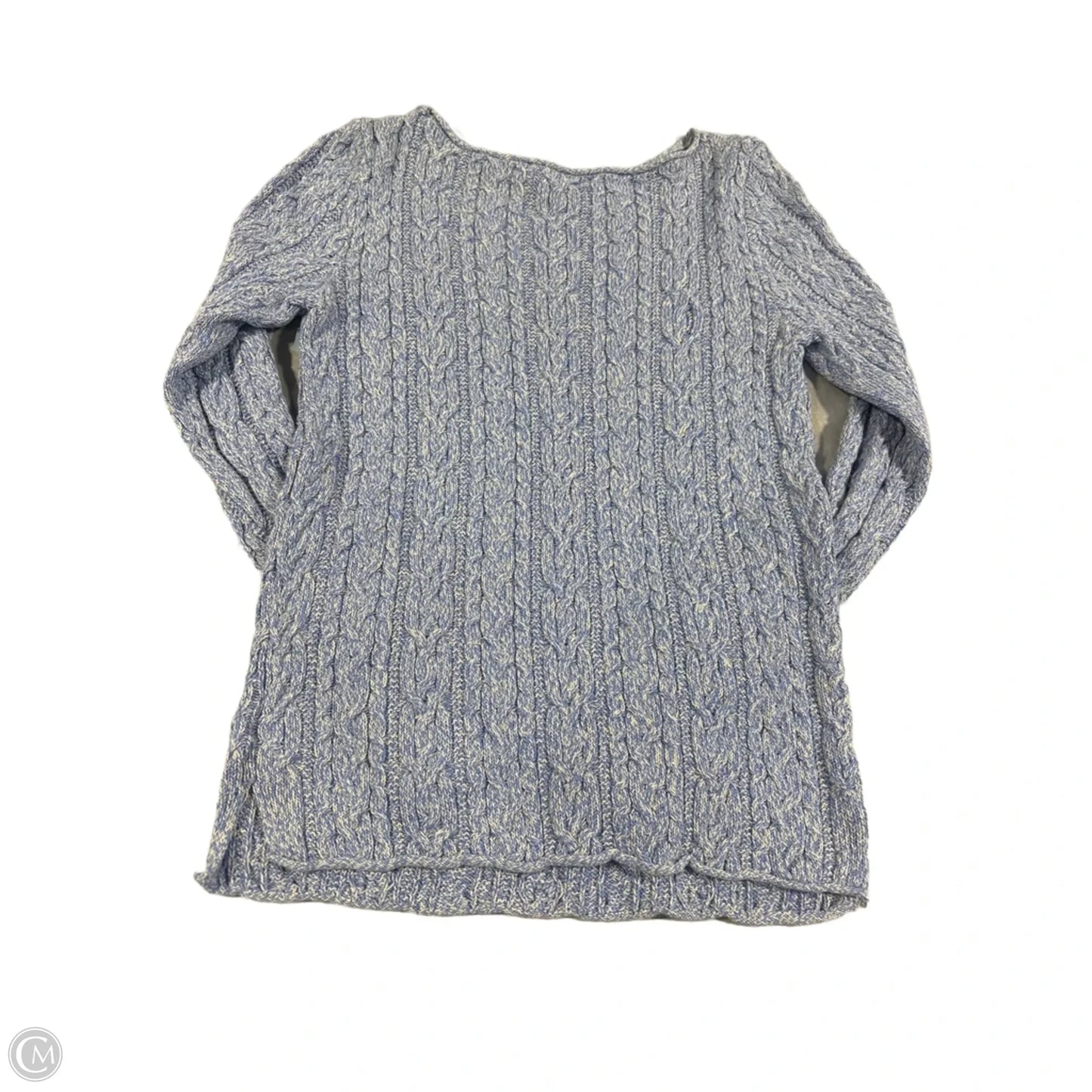 Sweater By Lauren By Ralph Lauren In Blue, Size: S