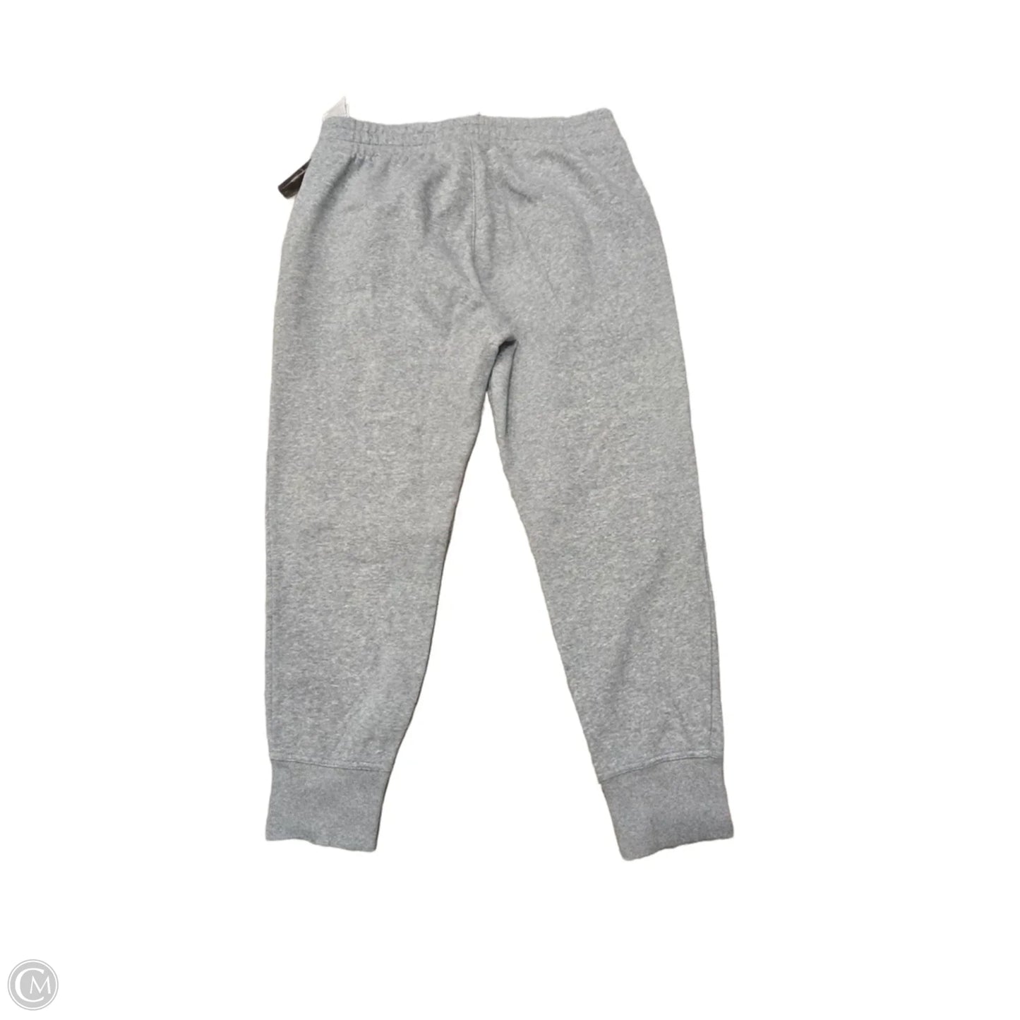 Athletic Pants By Under Armour In Grey, Size: L