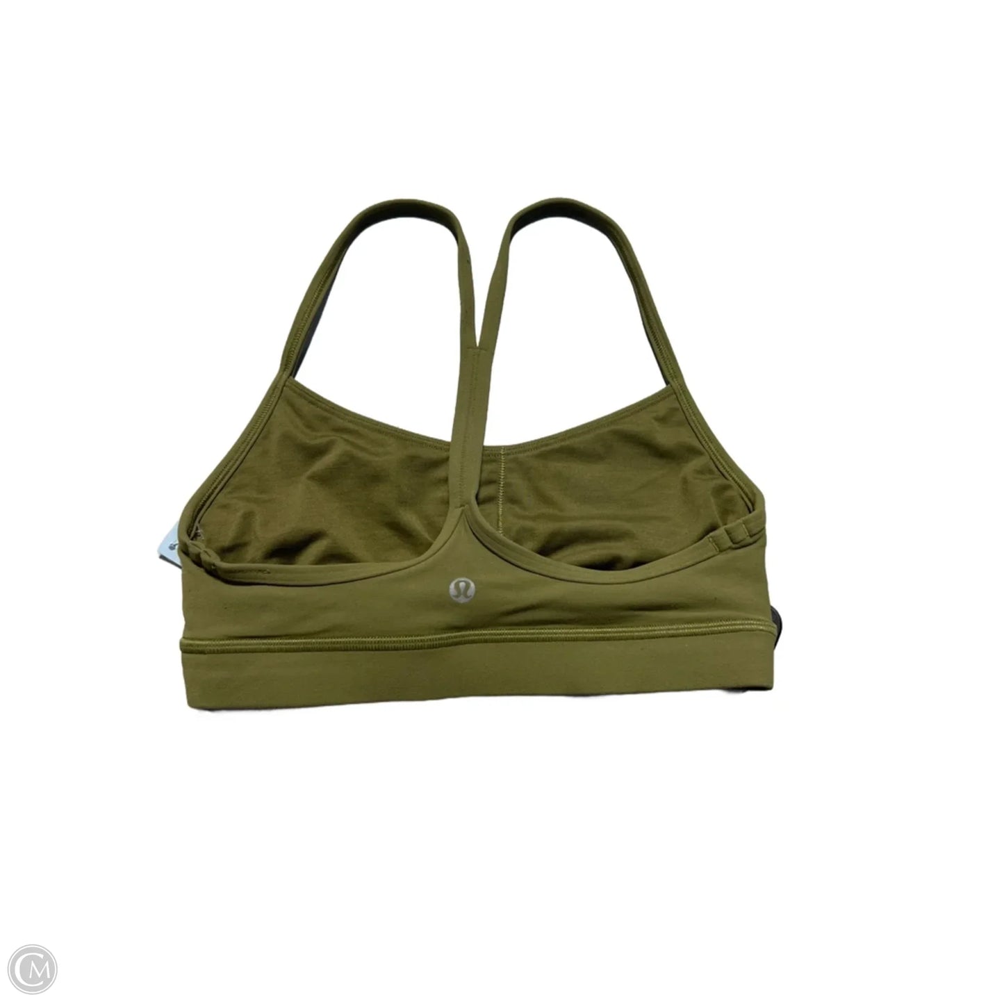 Athletic Bra By Lululemon In Green, Size: Xs