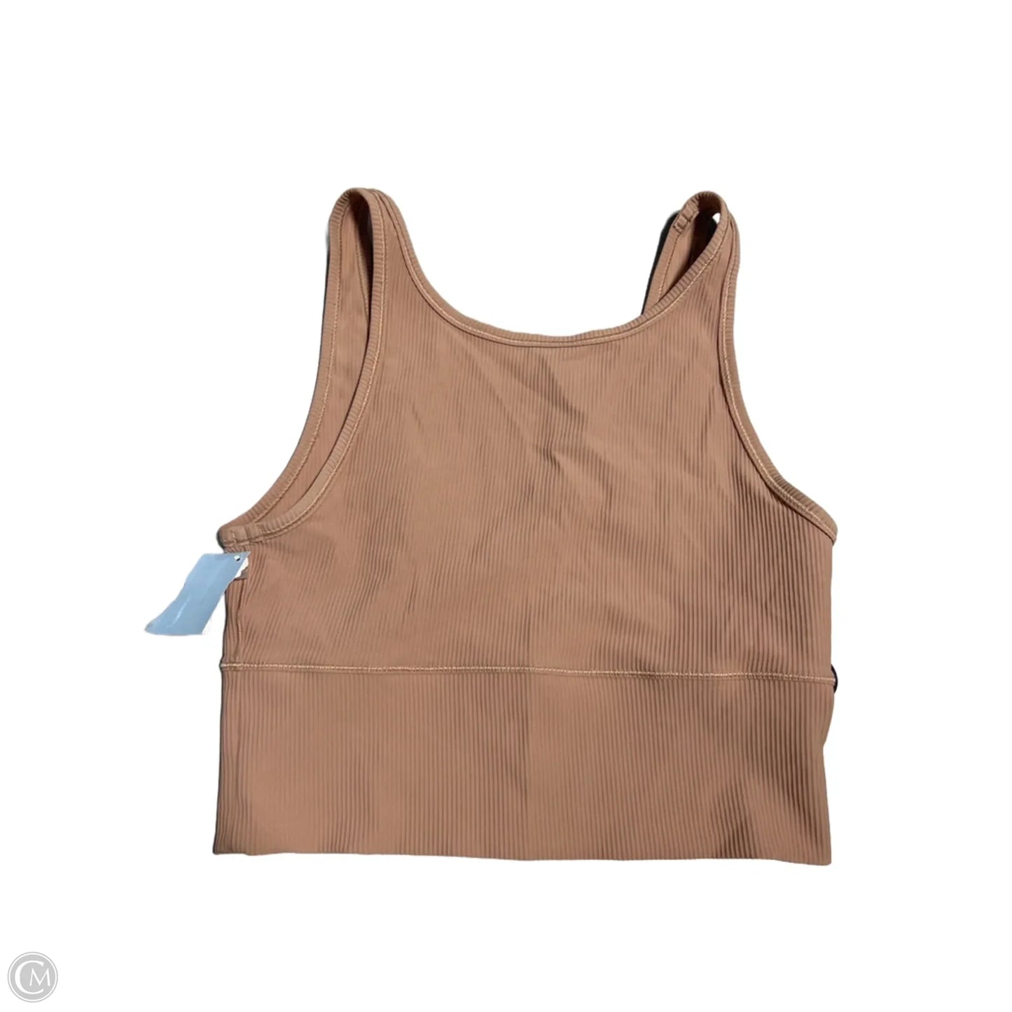 Athletic Bra By Cme In Beige, Size: L