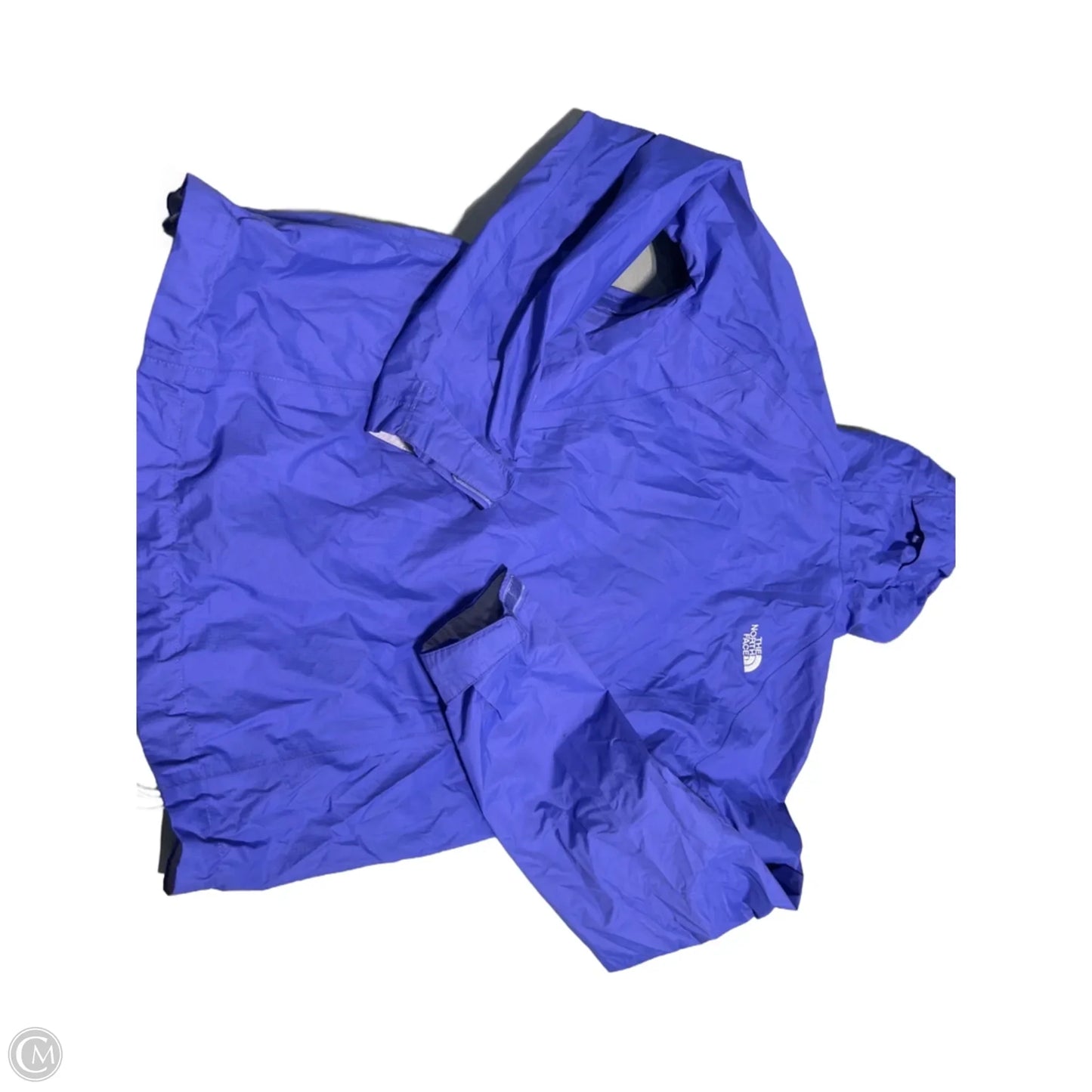 Jacket Windbreaker By The North Face In Purple, Size: S