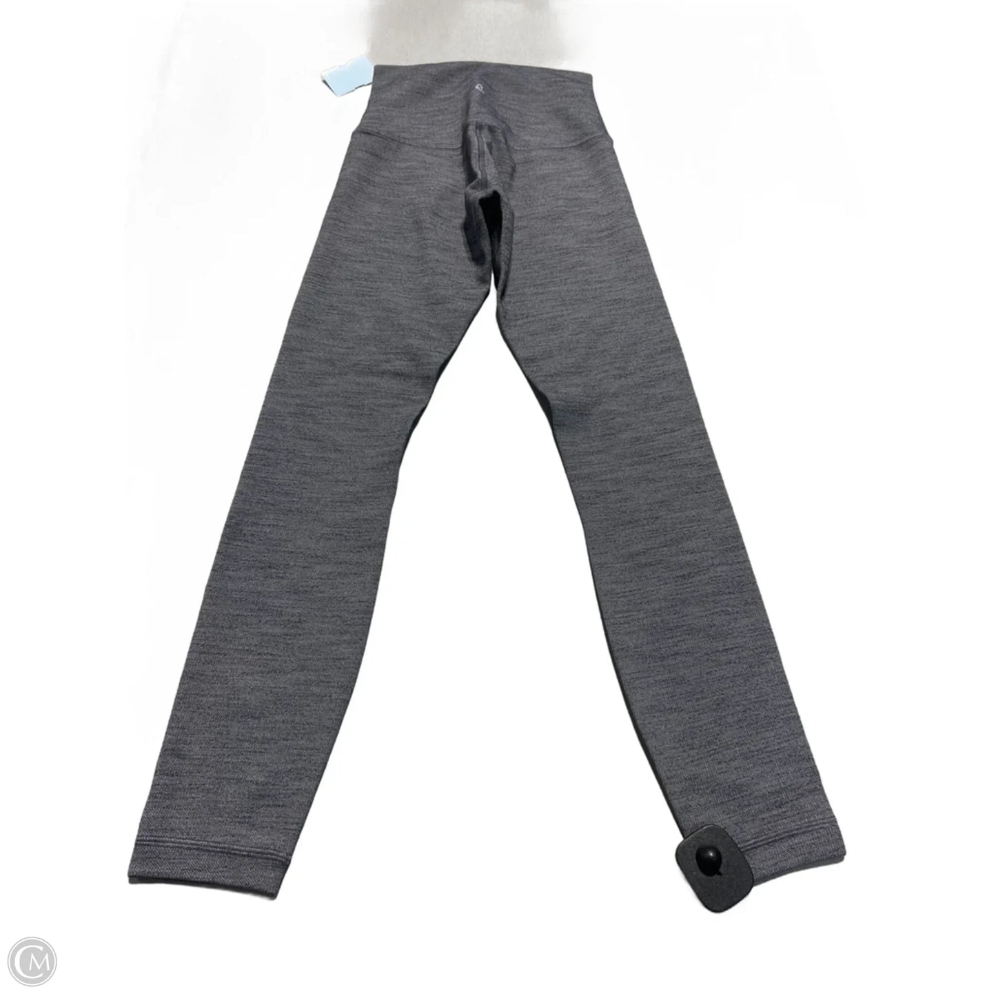 Athletic Leggings By Lululemon In Grey, Size: 2