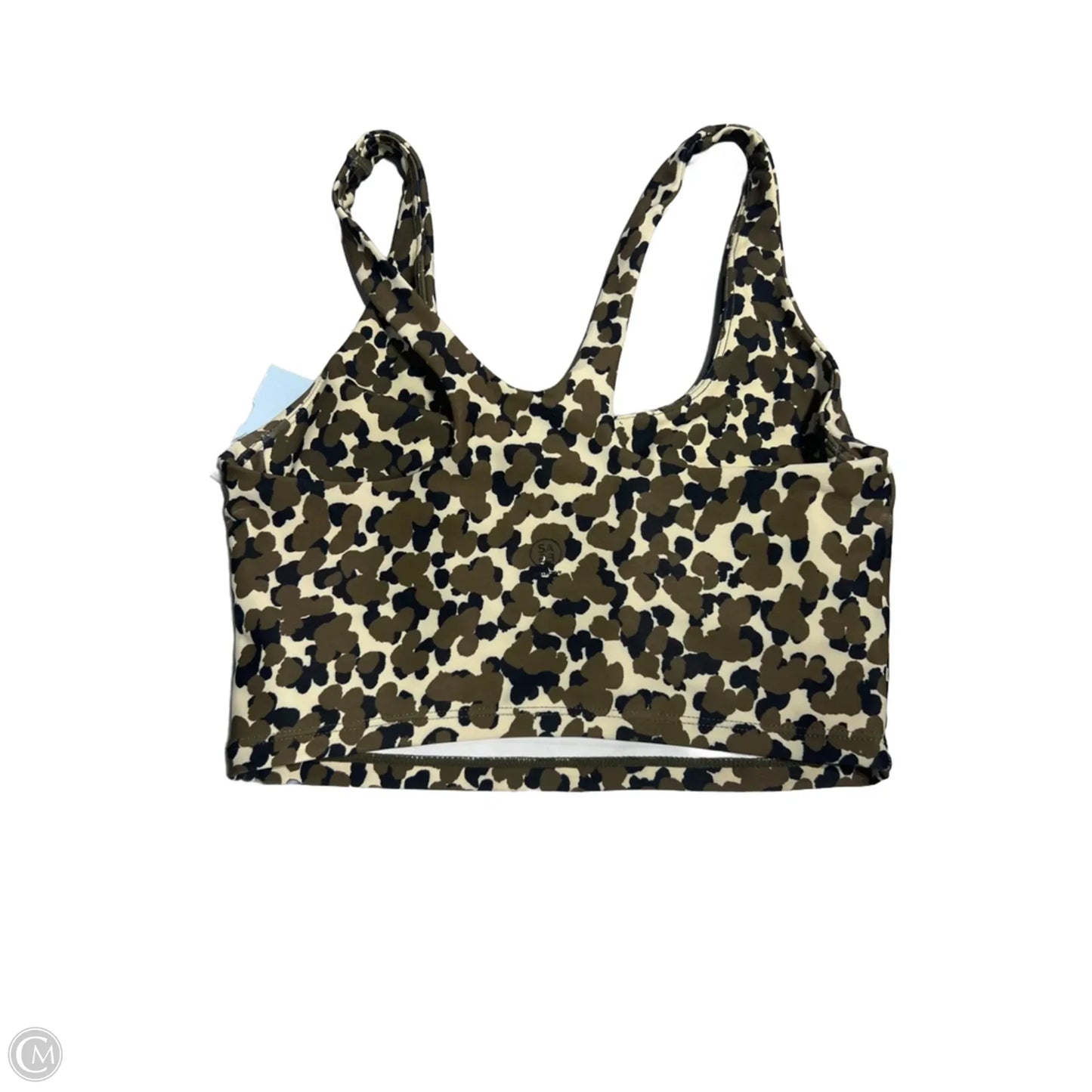 Athletic Bra By Sage In Animal Print, Size: Xs