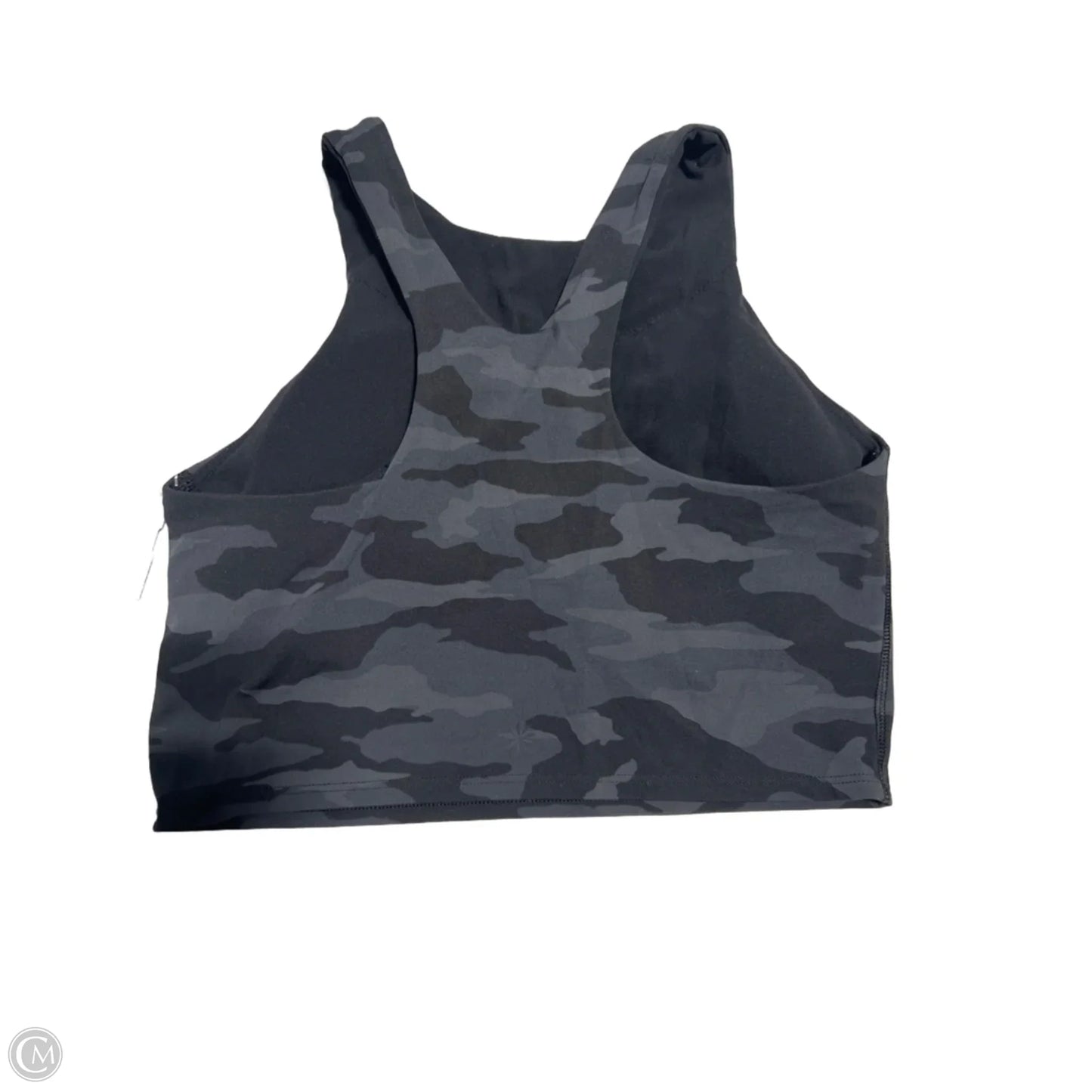 Athletic Bra By Athleta In Camouflage Print, Size: S