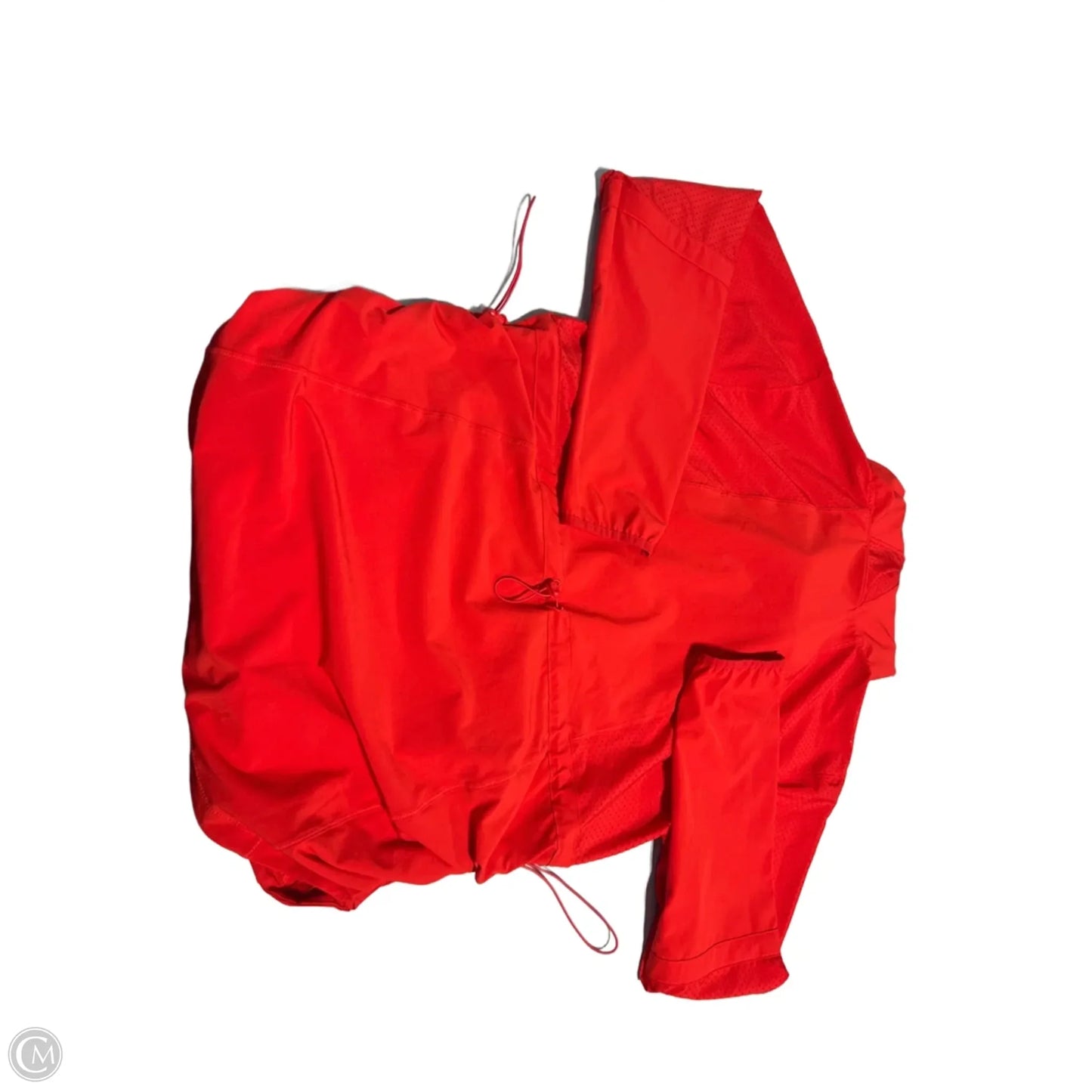 Jacket Windbreaker By Under Armour In Red, Size: S