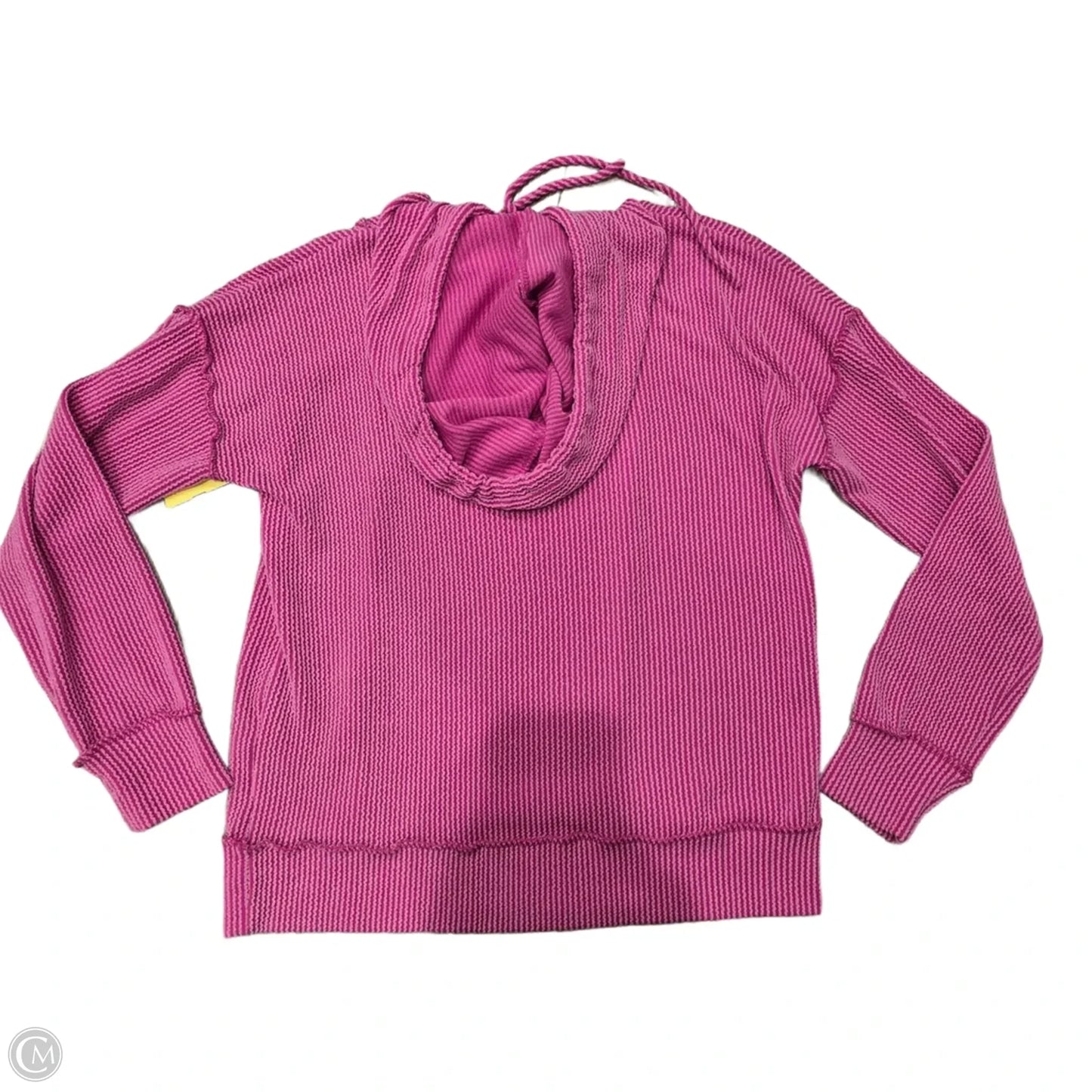 Top Long Sleeve By Bombom In Pink, Size: S