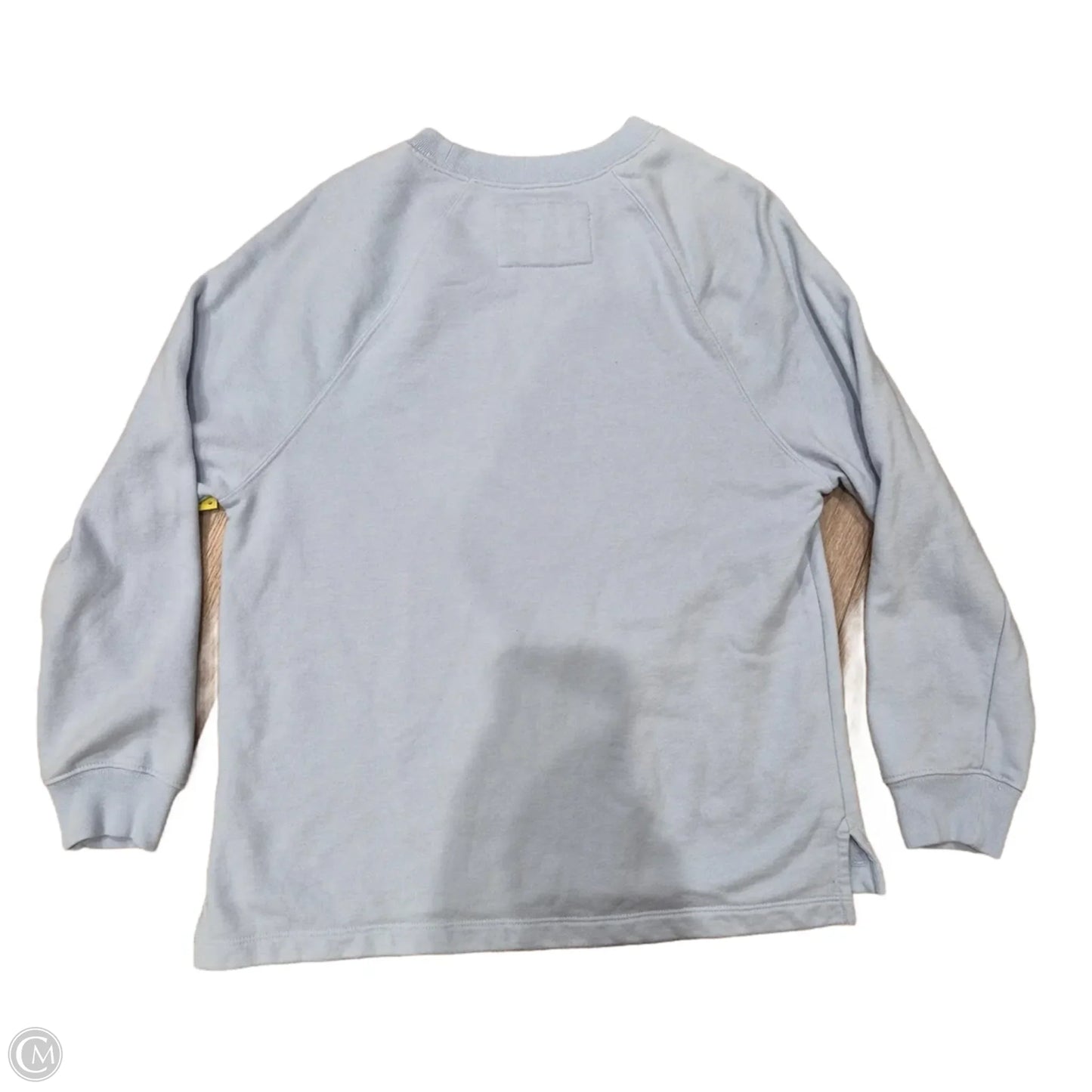 Sweatshirt Crewneck By American Eagle In Blue, Size: Xxs