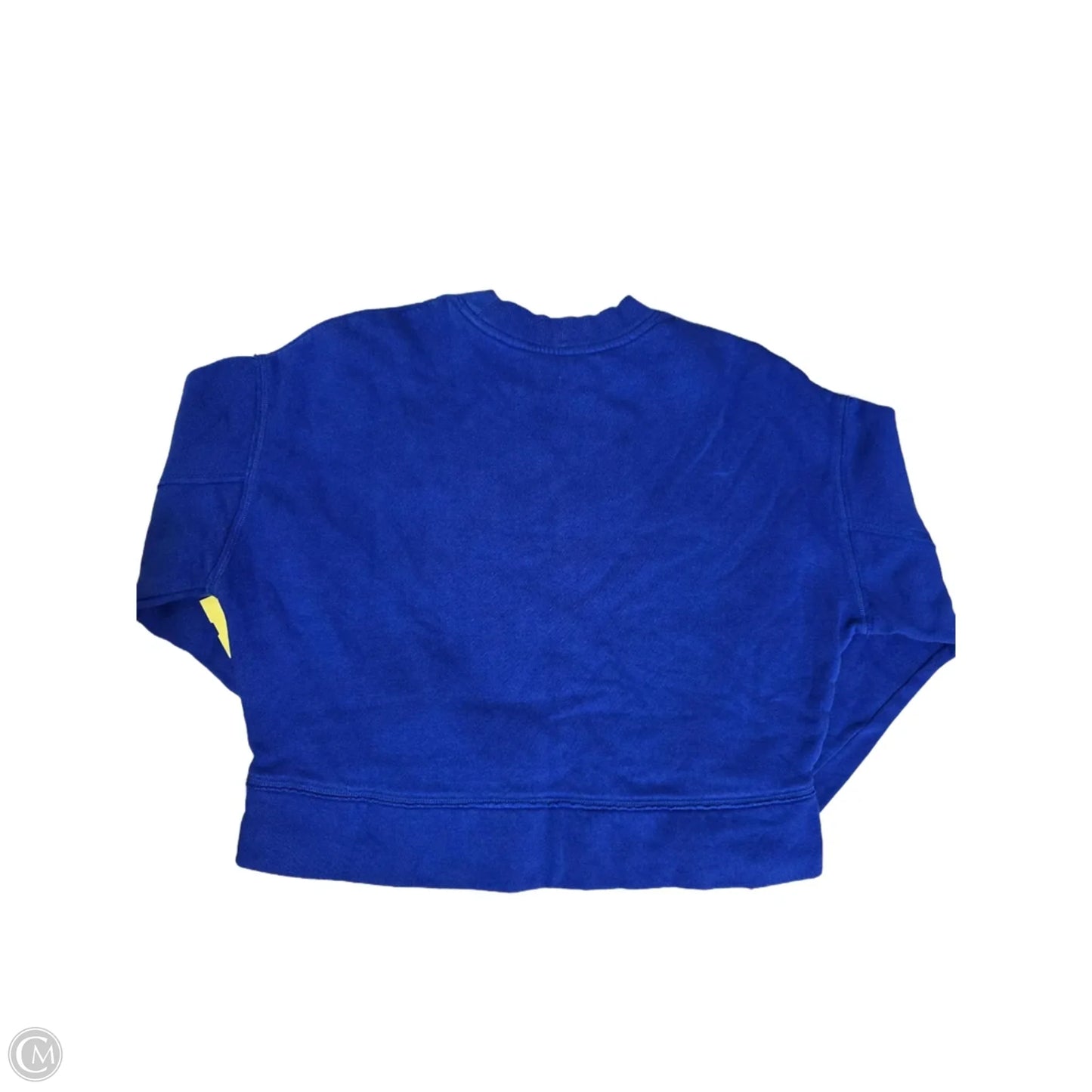 Sweatshirt Crewneck By Under Armour In Blue, Size: Xs