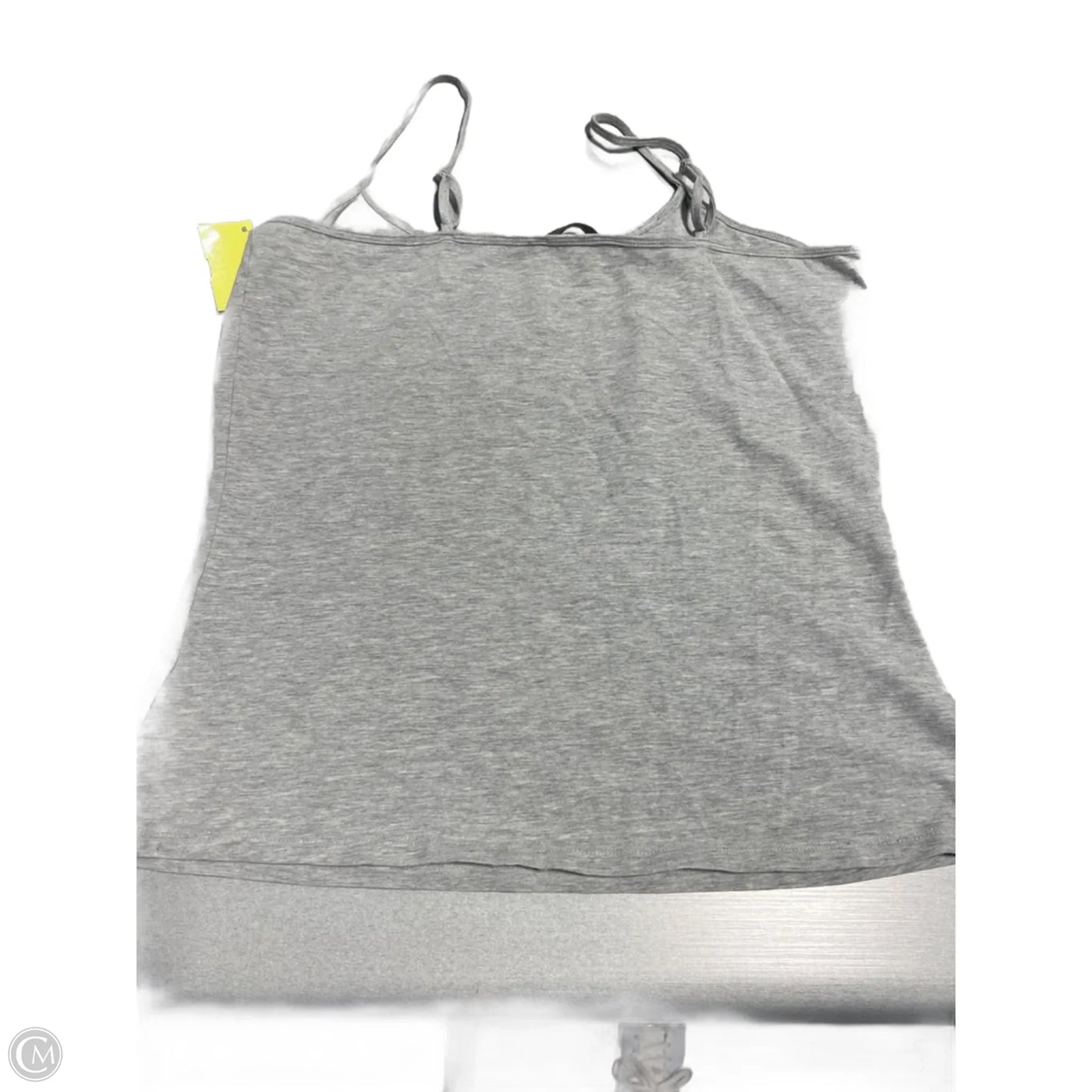Tank Top By F&f In Grey, Size: L