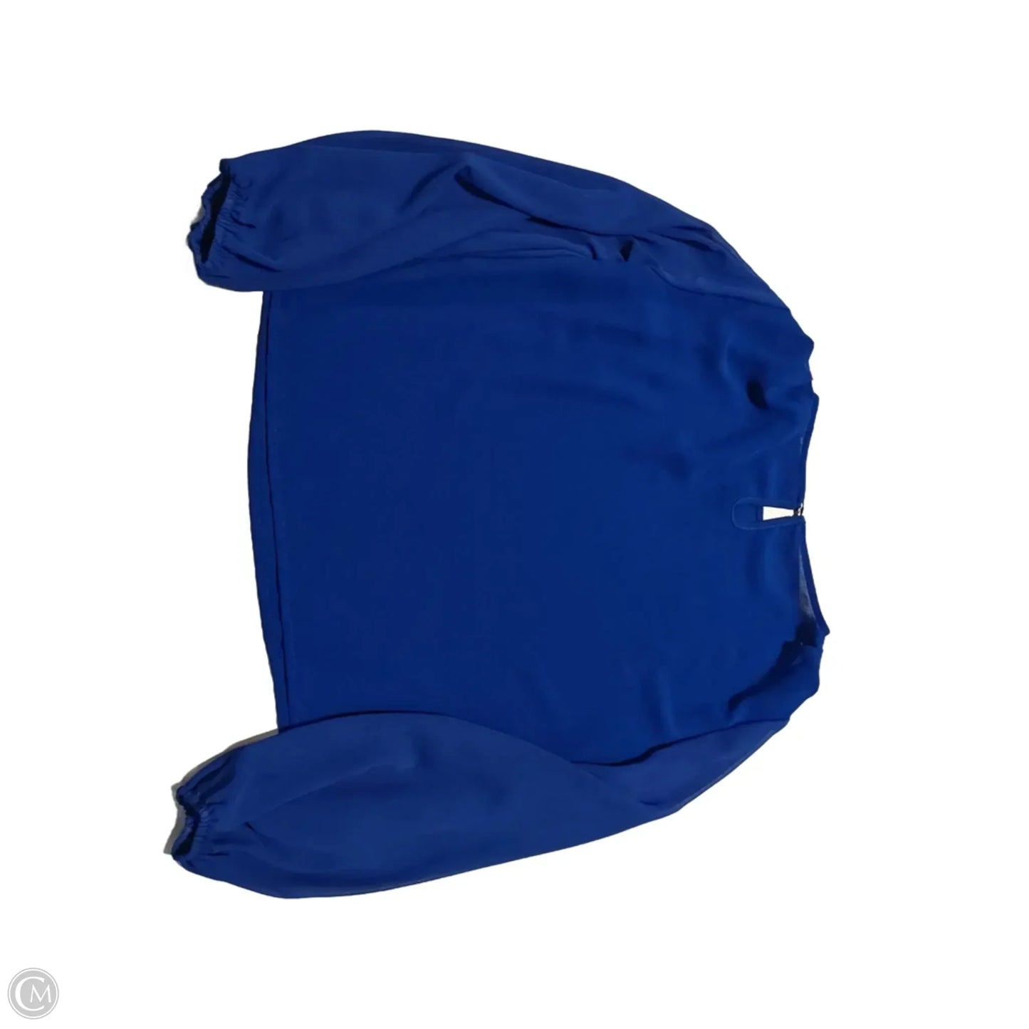 Top Long Sleeve By Shein In Blue, Size: M