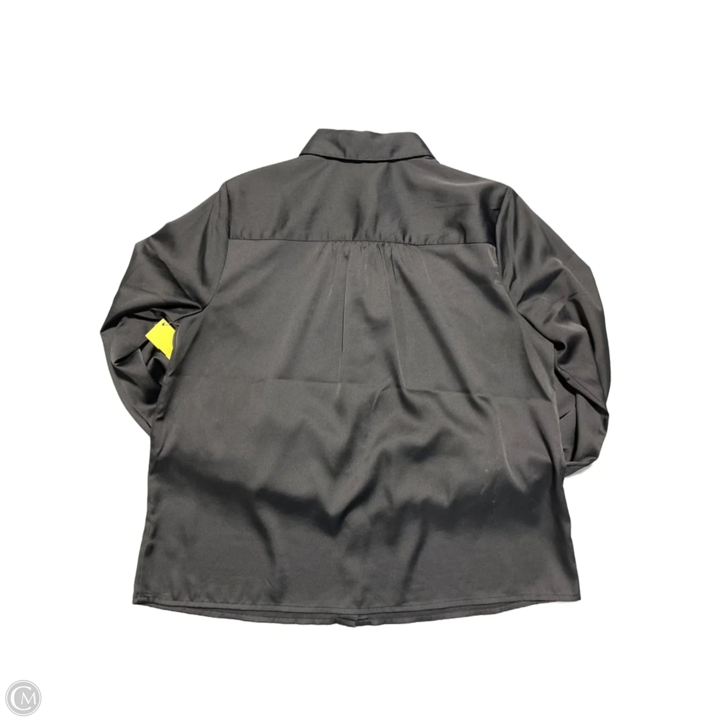 Top Long Sleeve By Express In Black, Size: M