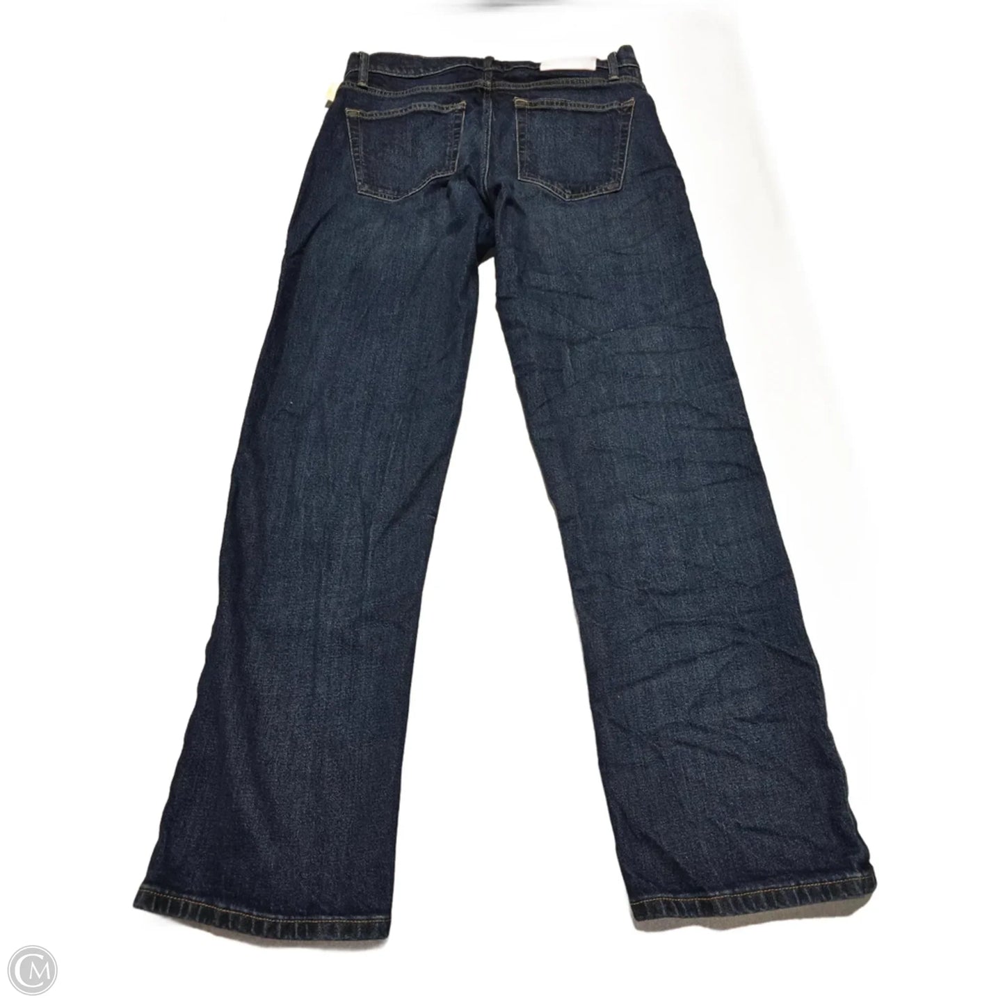 Jeans Cropped By Lucky Brand In Blue Denim, Size: 6