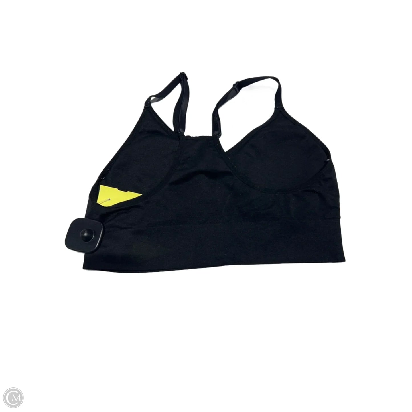 Athletic Bra By Pink In Black, Size: S