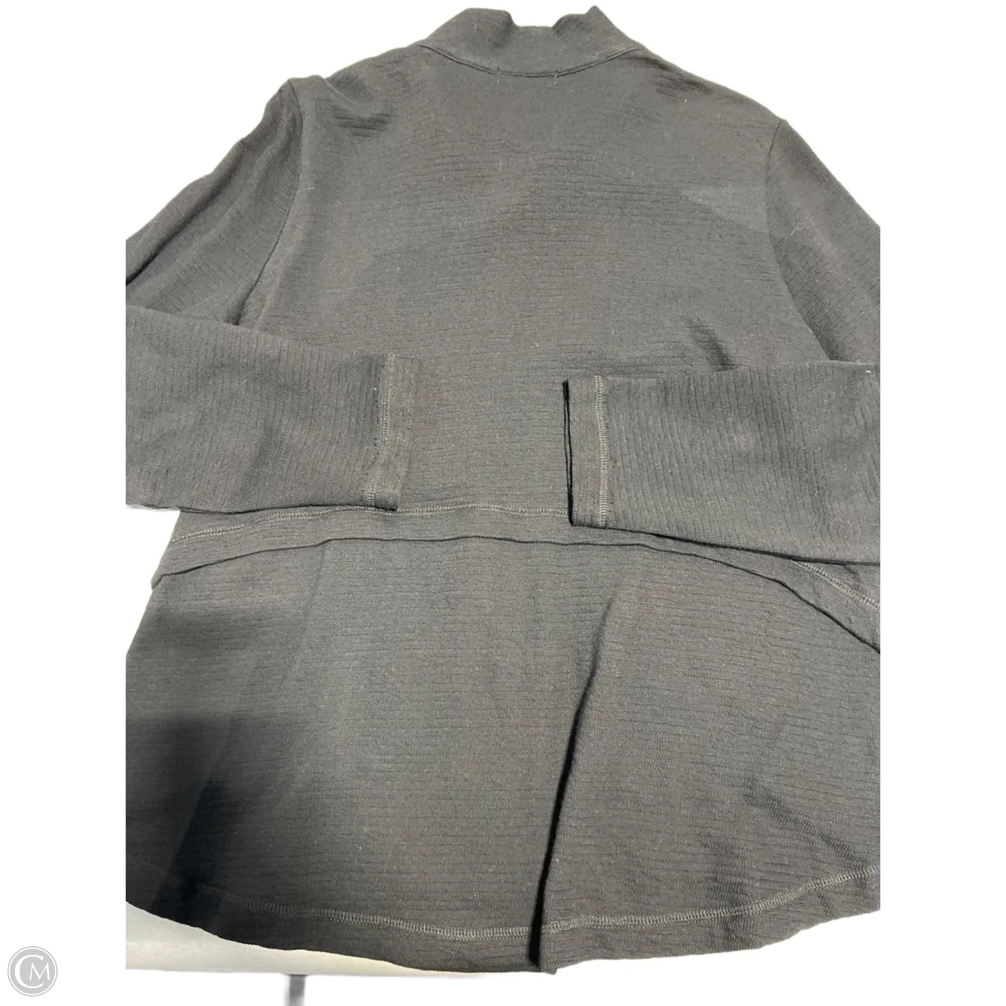 Top Long Sleeve By Habitat In Black, Size: M