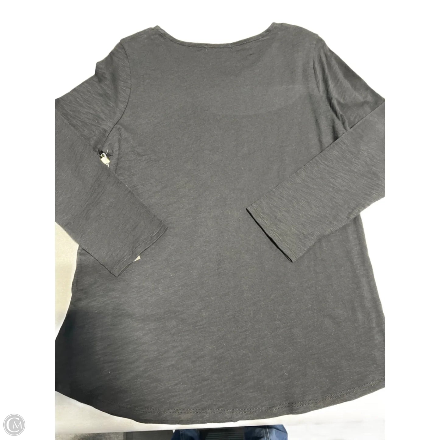 Top Long Sleeve By Habitat In Black, Size: S