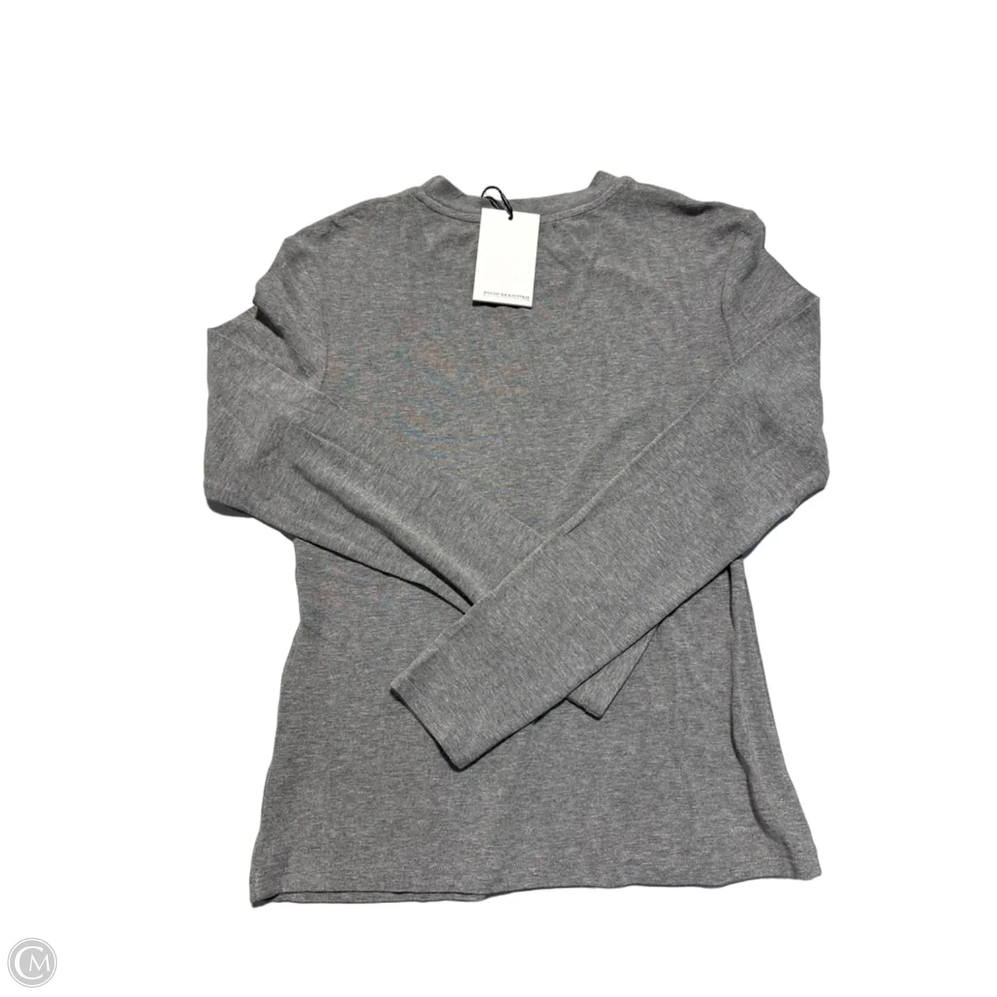 Top Long Sleeve By Cmc In Grey, Size: Xs