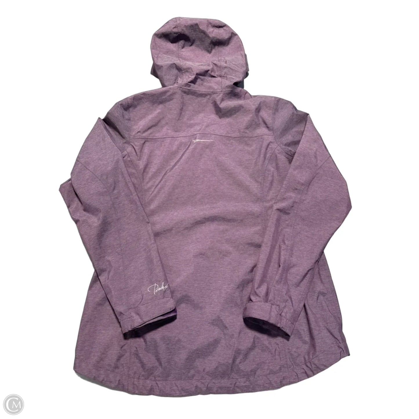 Jacket Windbreaker By Paradox In Purple, Size: M