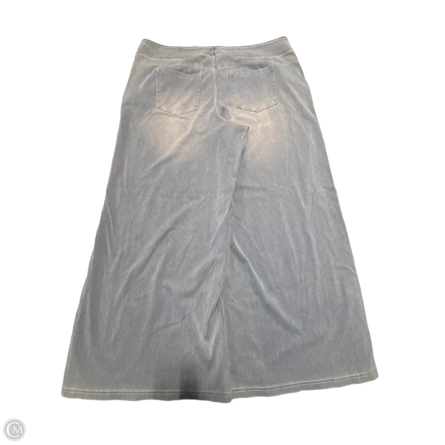 Jeans Wide Leg By Halara In Blue Denim, Size: 24