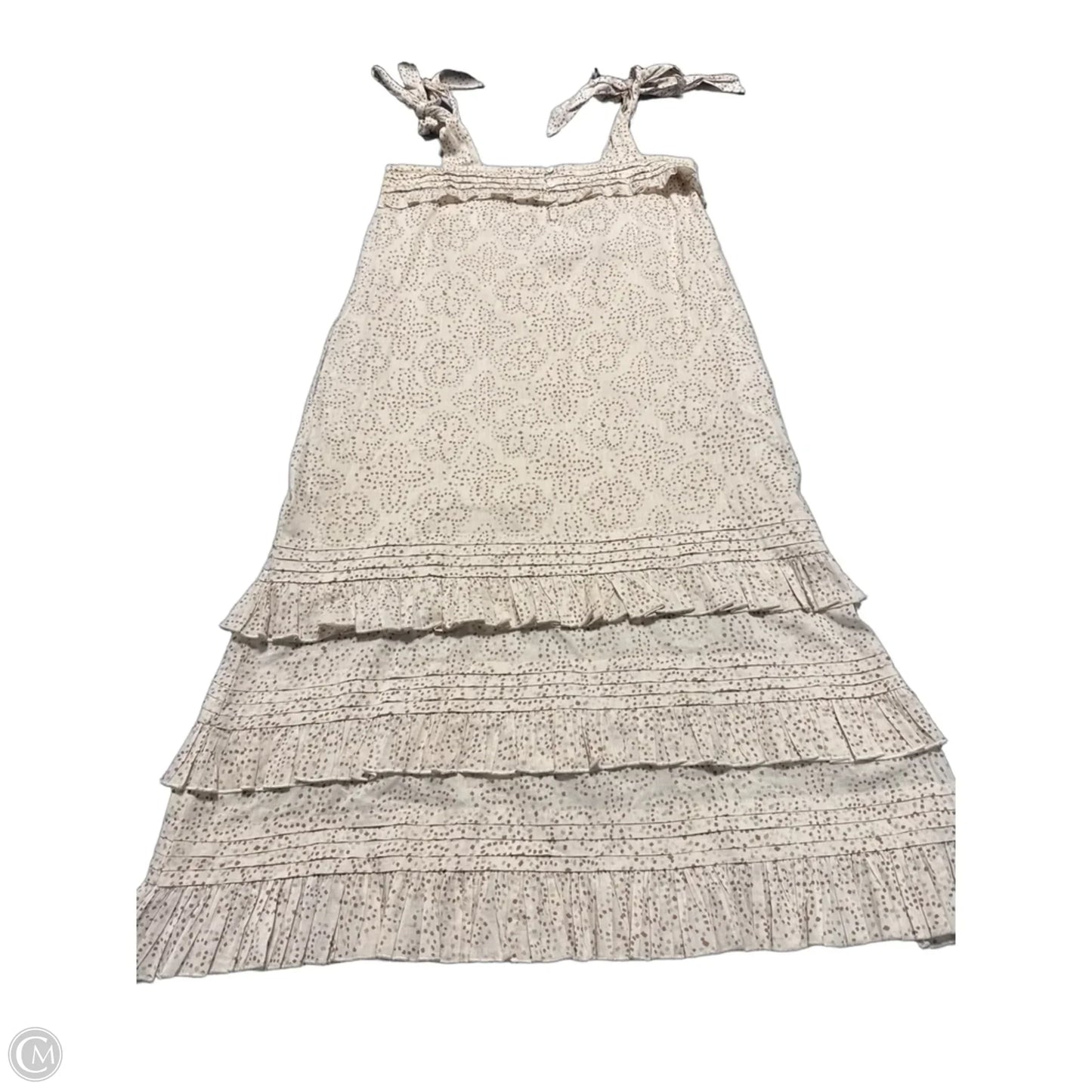 Dress Casual Maxi By Cleobella In Tan, Size: S